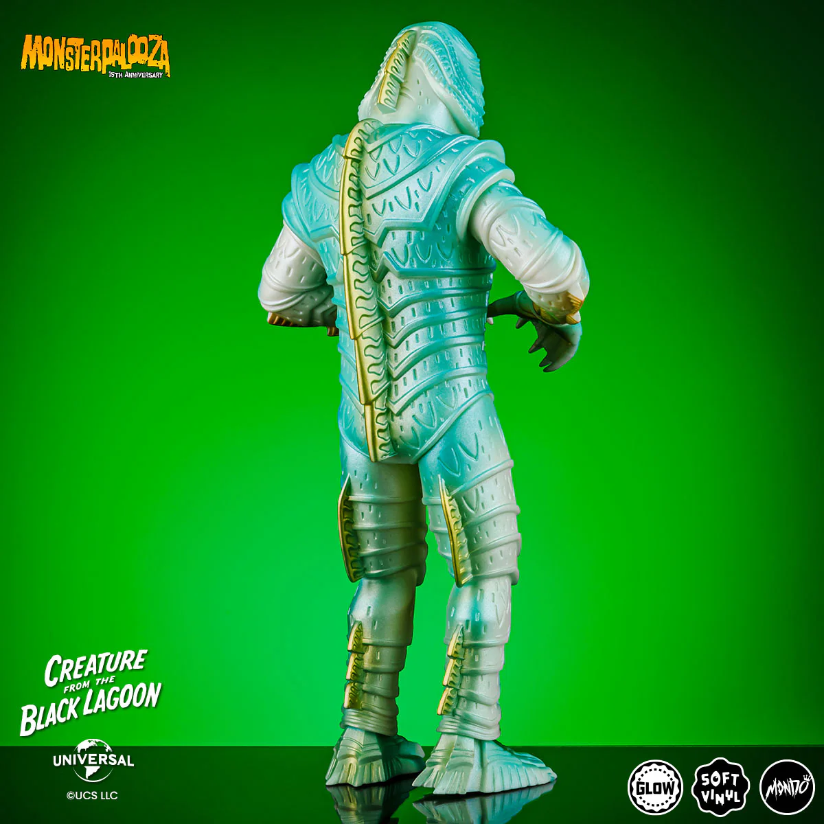 Creature From The Black Lagoon - Vinyl Designer Figure by Attack Peter - Glow in the Dark Variant - Image 7