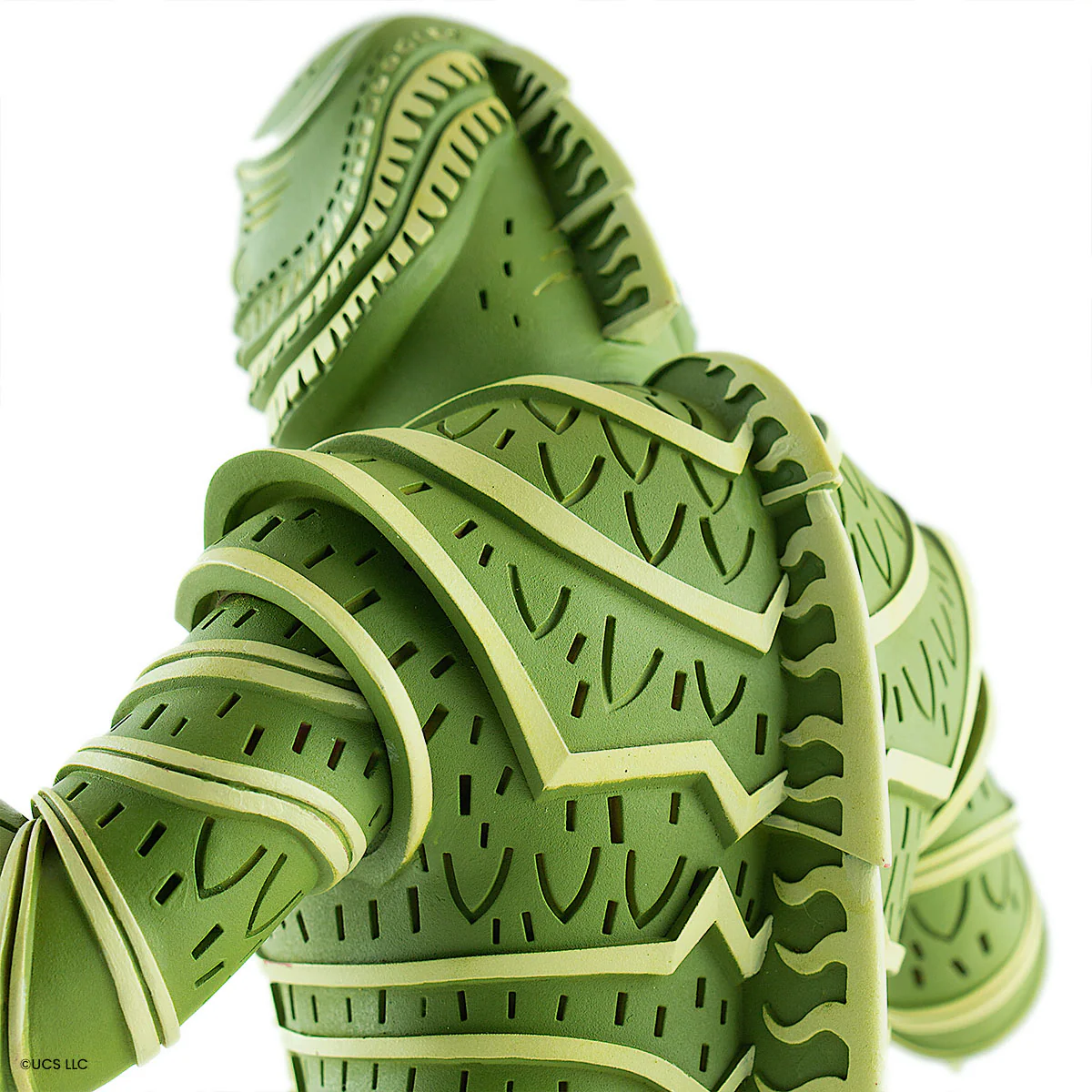 Creature From The Black Lagoon - Vinyl Designer Figure by Attack Peter - Green Timed Edition Variant - Image 11