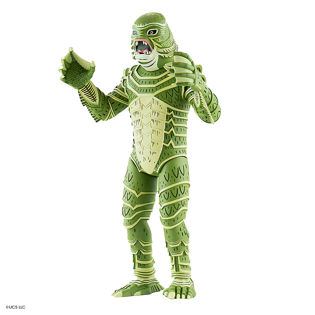 Creature From The Black Lagoon - Vinyl Designer Figure by Attack Peter - Green Timed Edition Variant - Image 13