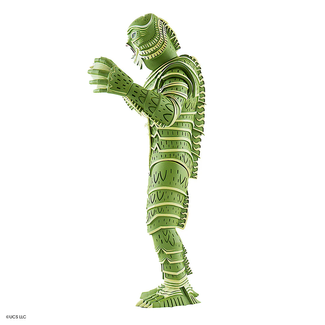 Creature From The Black Lagoon - Vinyl Designer Figure by Attack Peter - Green Timed Edition Variant - Image 14