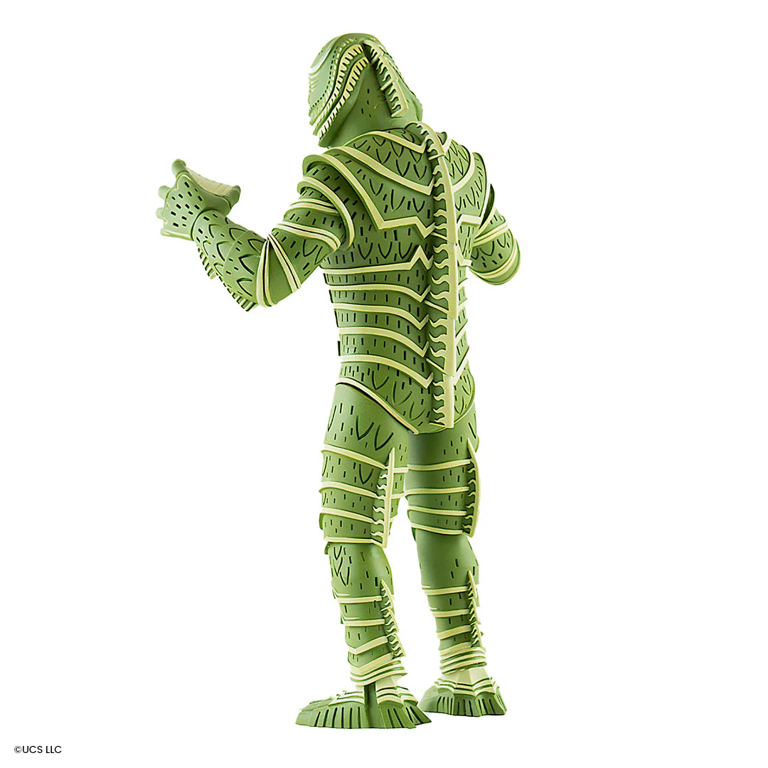 Creature From The Black Lagoon - Vinyl Designer Figure by Attack Peter - Green Timed Edition Variant - Image 15
