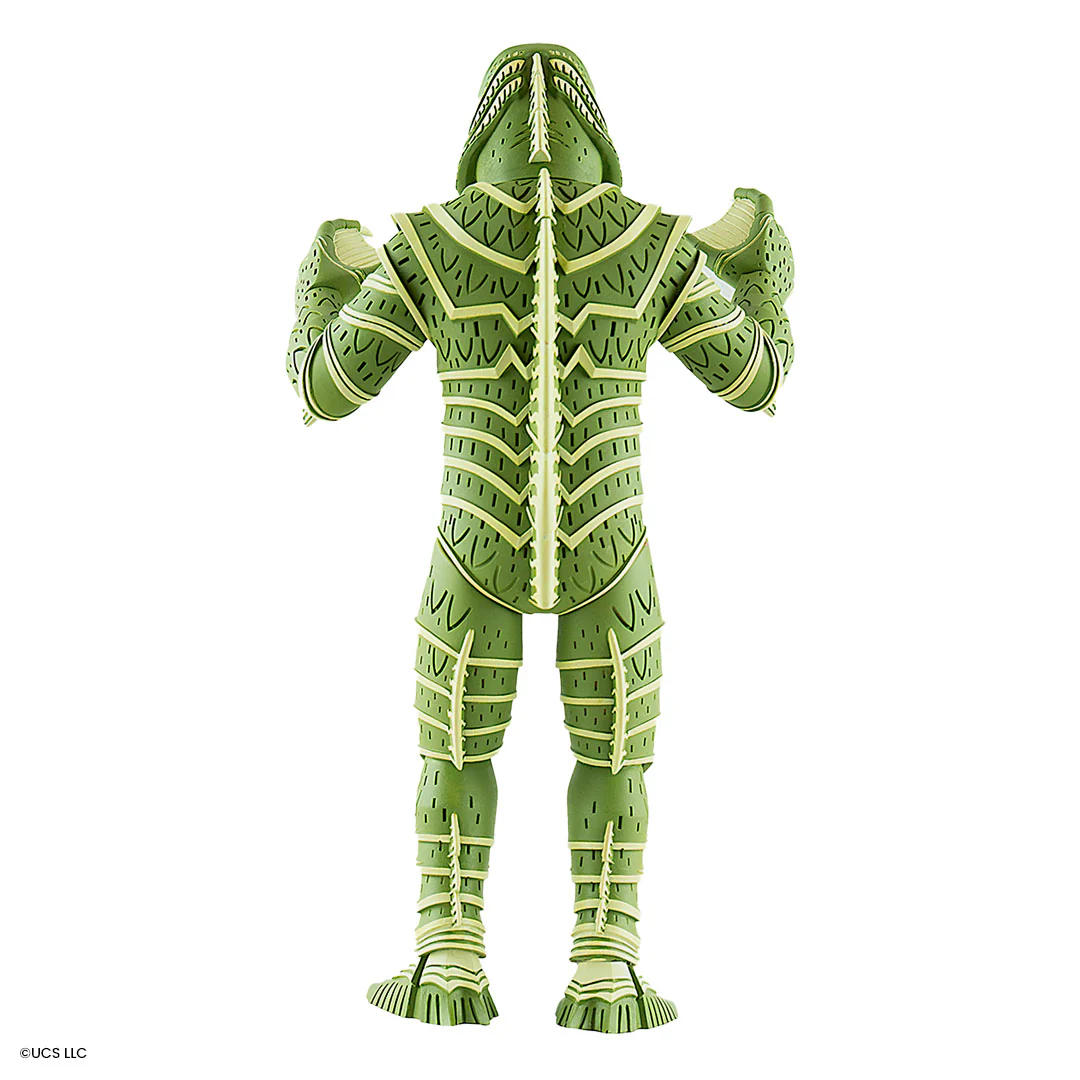 Creature From The Black Lagoon - Vinyl Designer Figure by Attack Peter - Green Timed Edition Variant - Image 16