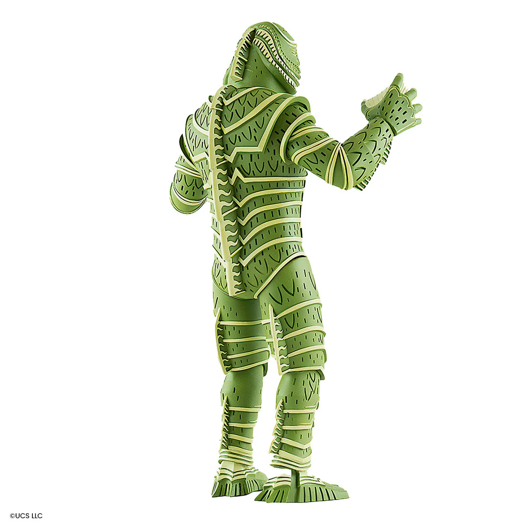 Creature From The Black Lagoon - Vinyl Designer Figure by Attack Peter - Green Timed Edition Variant - Image 17