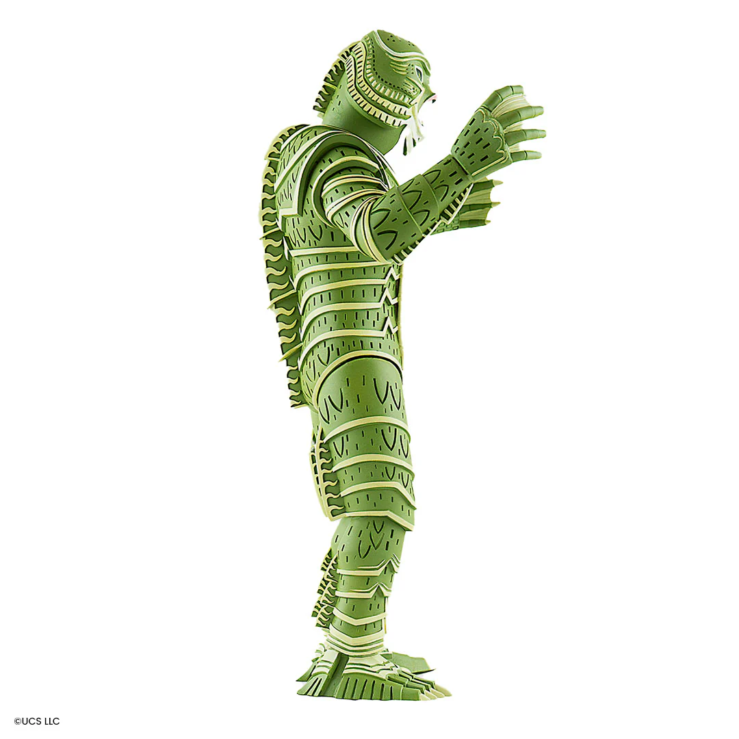 Creature From The Black Lagoon - Vinyl Designer Figure by Attack Peter - Green Timed Edition Variant - Image 18