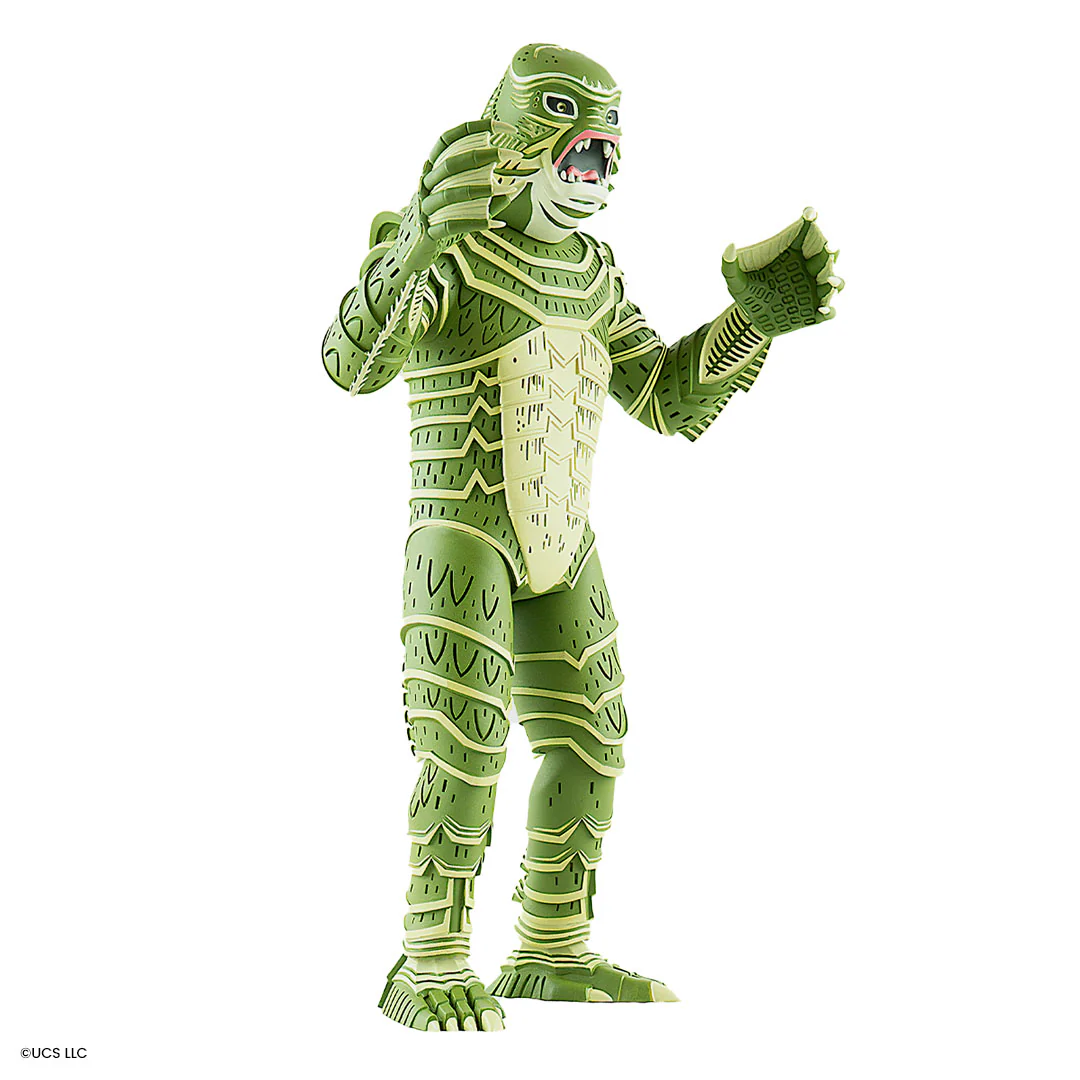 Creature From The Black Lagoon - Vinyl Designer Figure by Attack Peter - Green Timed Edition Variant - Image 19