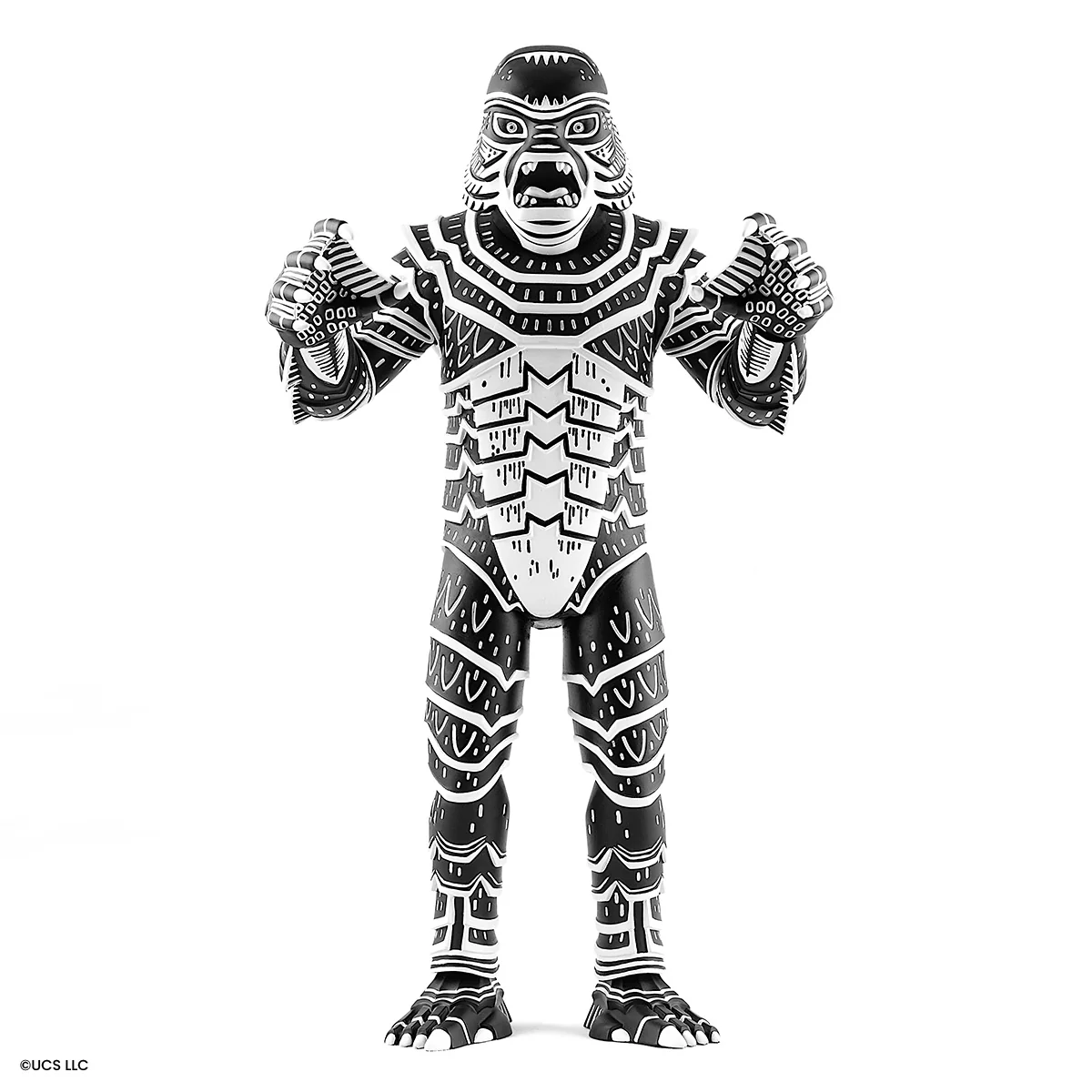 Creature From The Black Lagoon - Vinyl Designer Figure by Attack Peter - Linocut Variant - Image 11