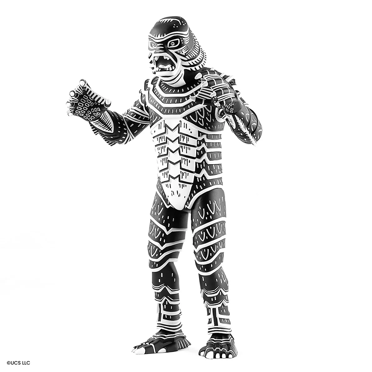 Creature From The Black Lagoon - Vinyl Designer Figure by Attack Peter - Linocut Variant - Image 12