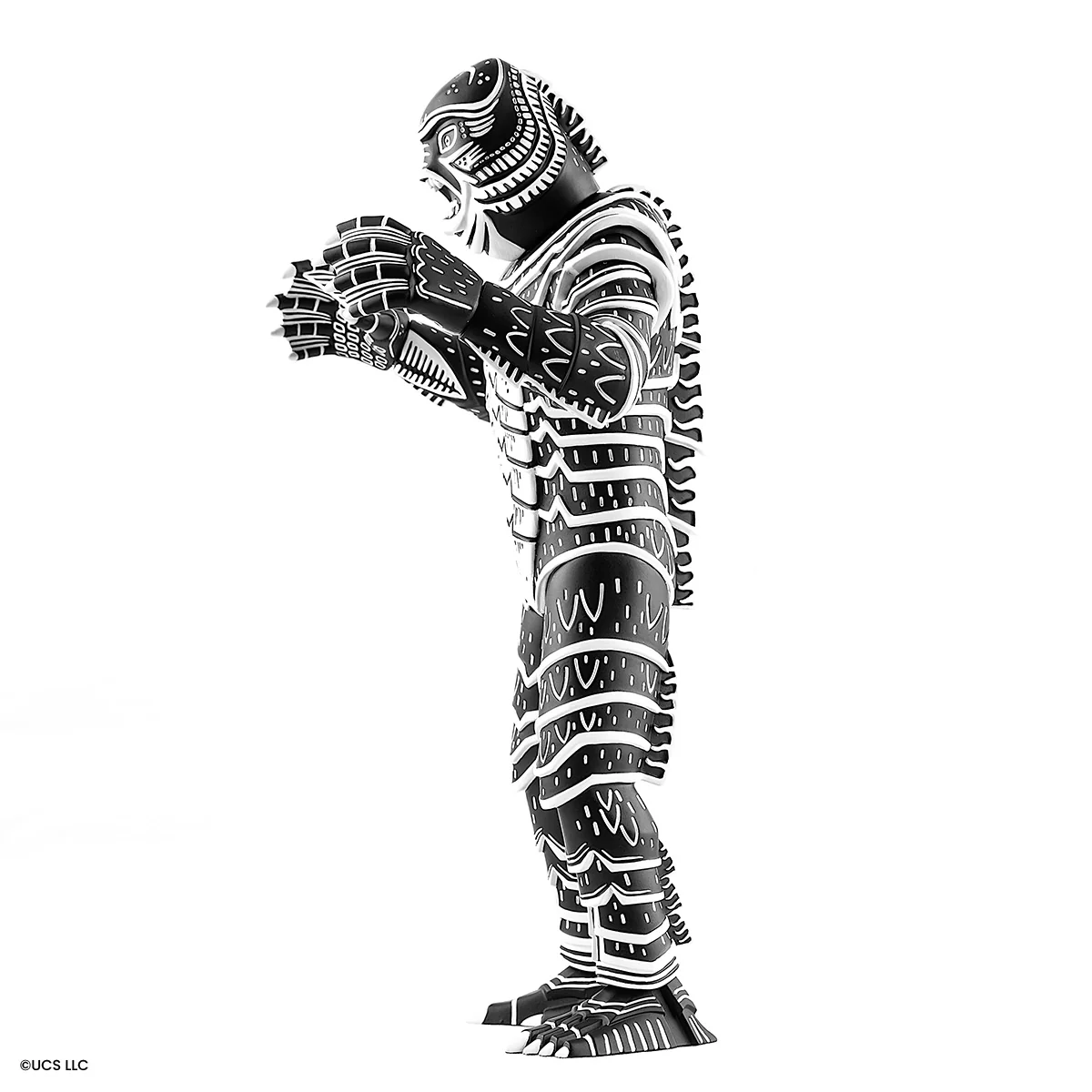 Creature From The Black Lagoon - Vinyl Designer Figure by Attack Peter - Linocut Variant - Image 13
