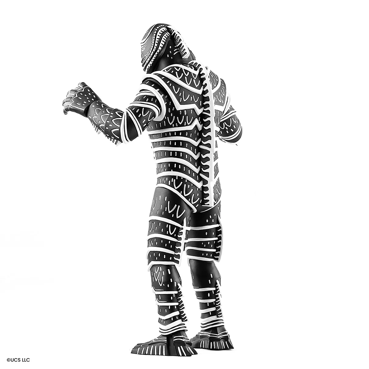 Creature From The Black Lagoon - Vinyl Designer Figure by Attack Peter - Linocut Variant - Image 14