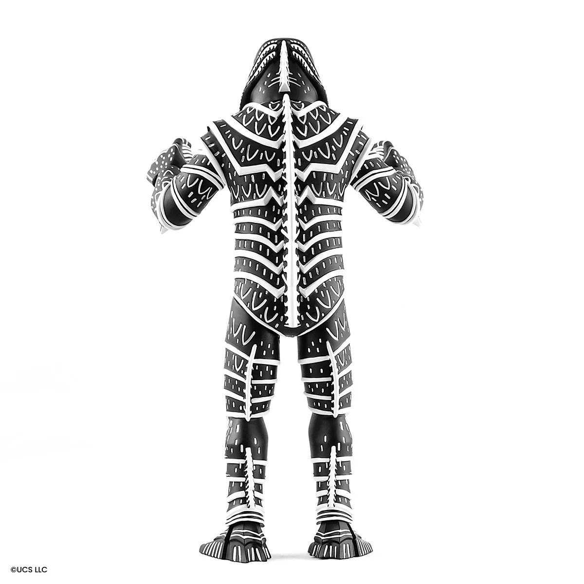 Creature From The Black Lagoon - Vinyl Designer Figure by Attack Peter - Linocut Variant - Image 15