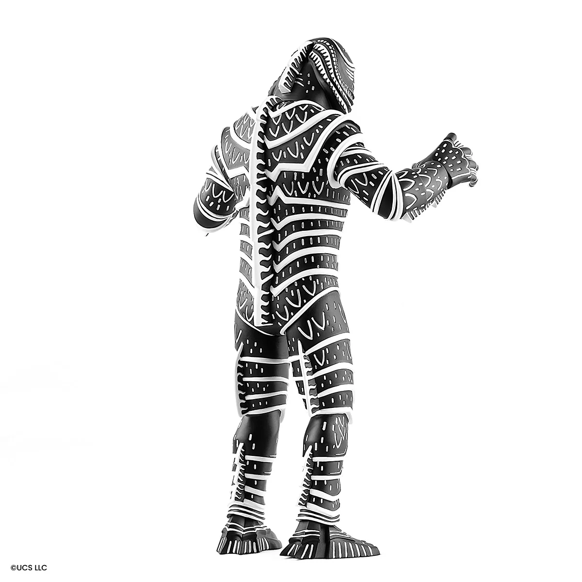 Creature From The Black Lagoon - Vinyl Designer Figure by Attack Peter - Linocut Variant - Image 16