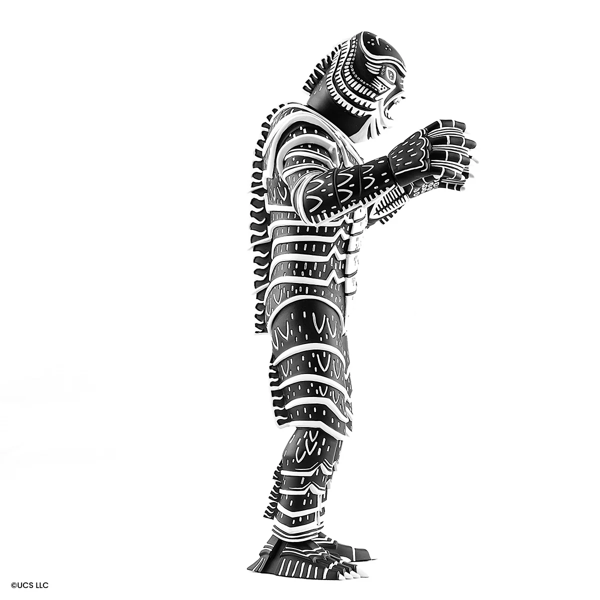 Creature From The Black Lagoon - Vinyl Designer Figure by Attack Peter - Linocut Variant - Image 17