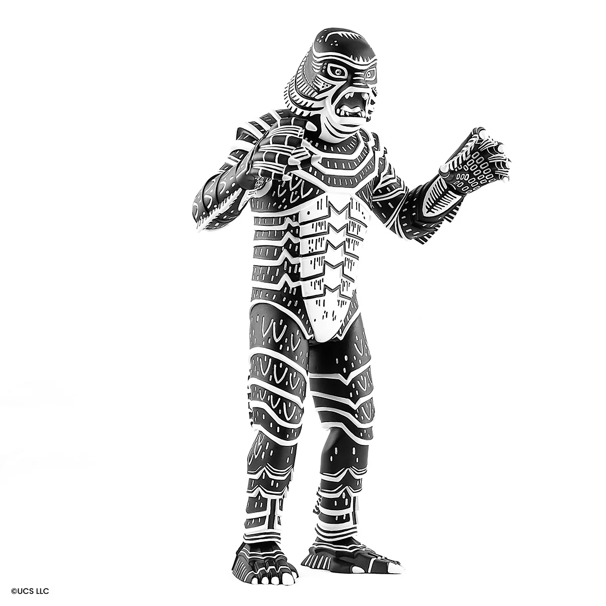 Creature From The Black Lagoon - Vinyl Designer Figure by Attack Peter - Linocut Variant - Image 18