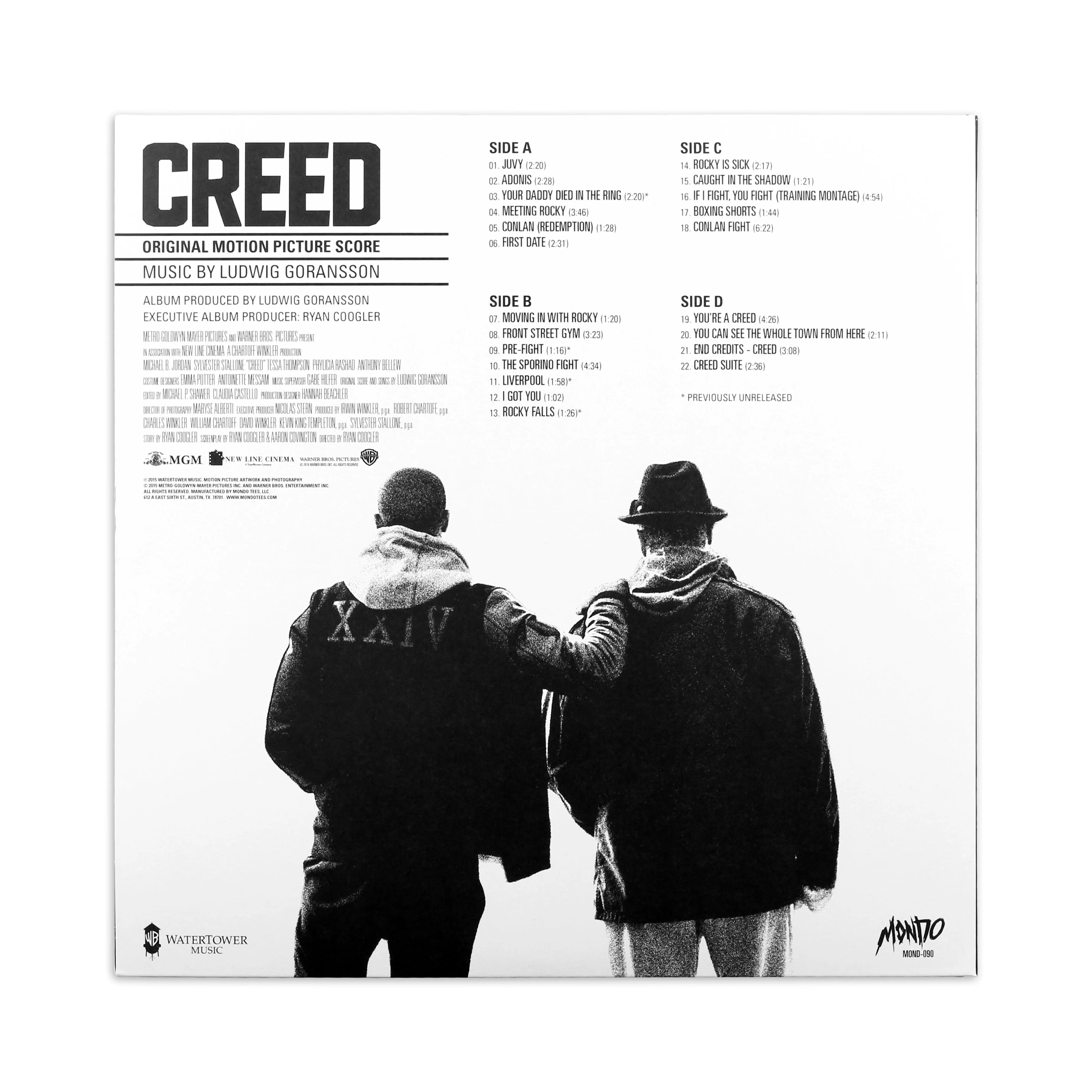 Creed – Original Motion Picture Score 2XLP - Image 5