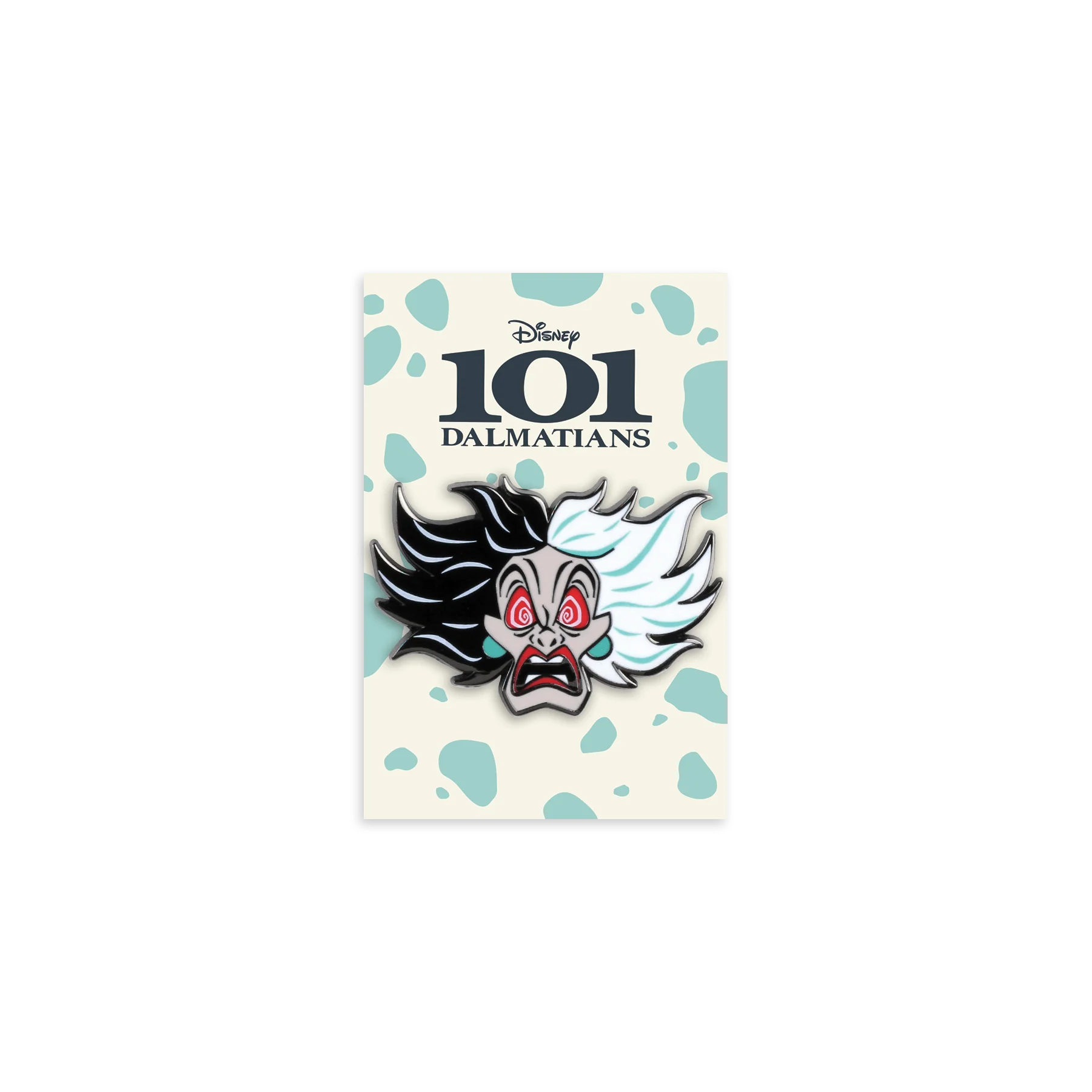 101 Dalmatians – Cruella De Vil Enamel Pin