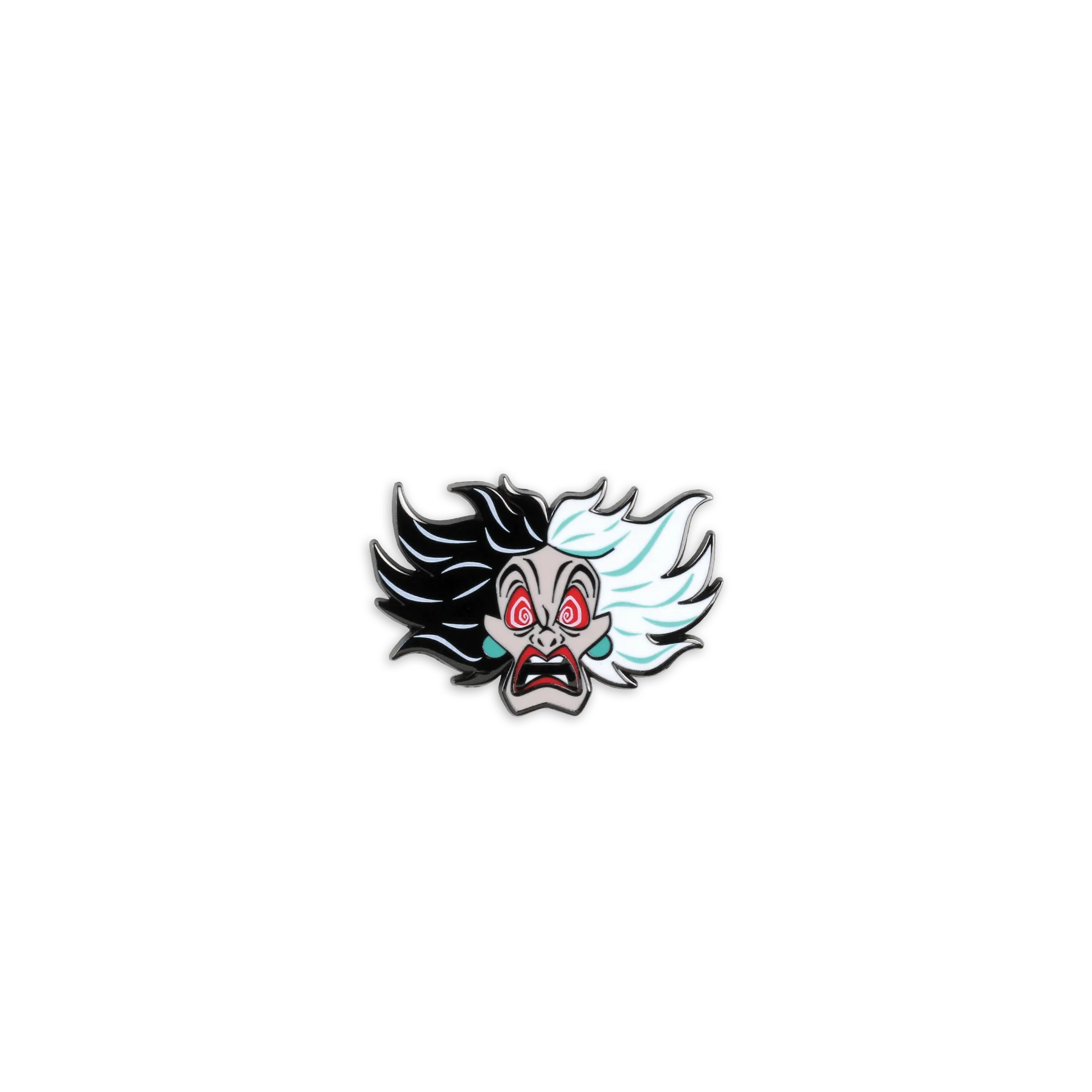 101 Dalmatians – Cruella De Vil Enamel Pin - Image 2