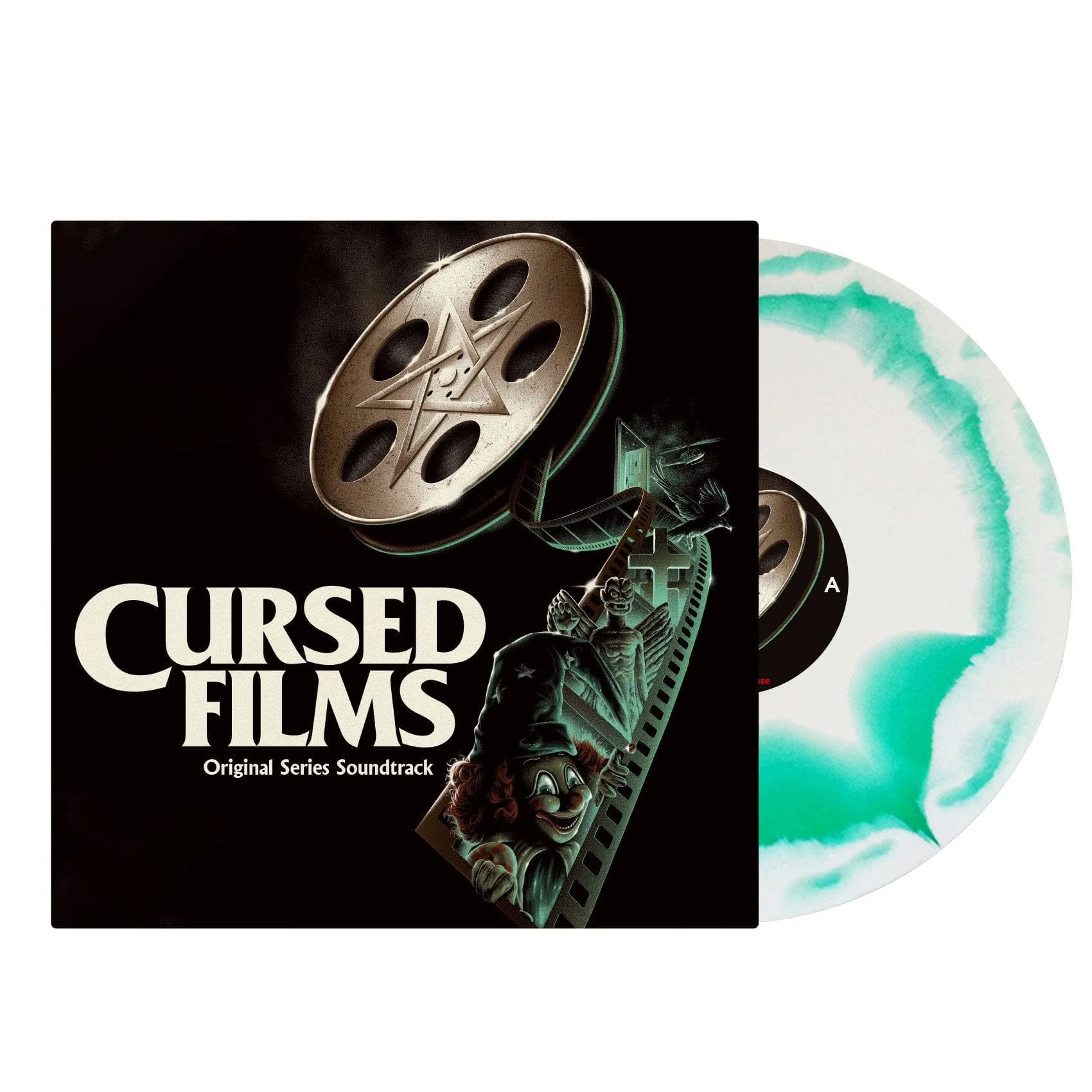 Cursed Films - Original Series Soundtrack LP - Image 2