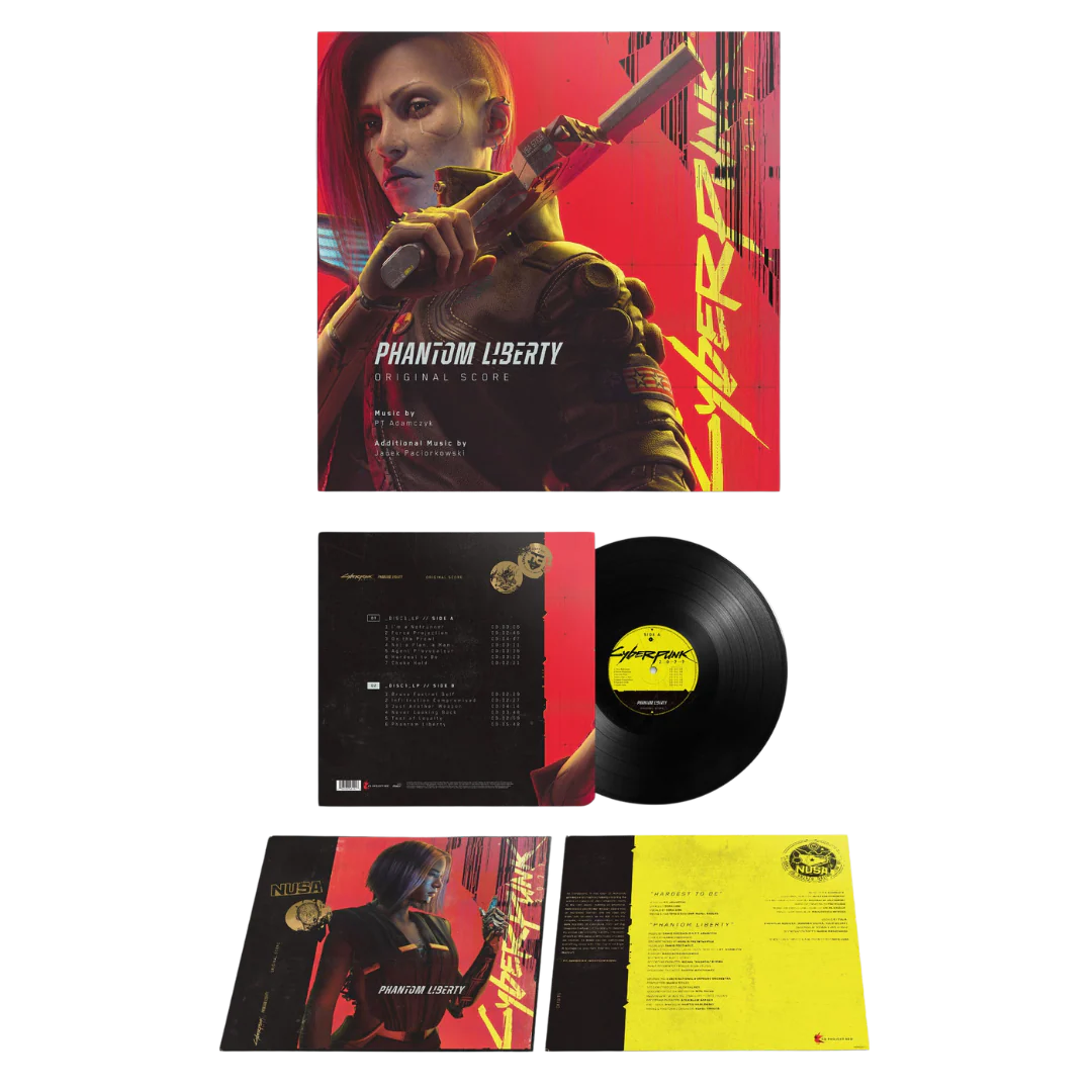 Cyberpunk 2077 - Phantom Liberty - Original Soundtrack LP - Image 2