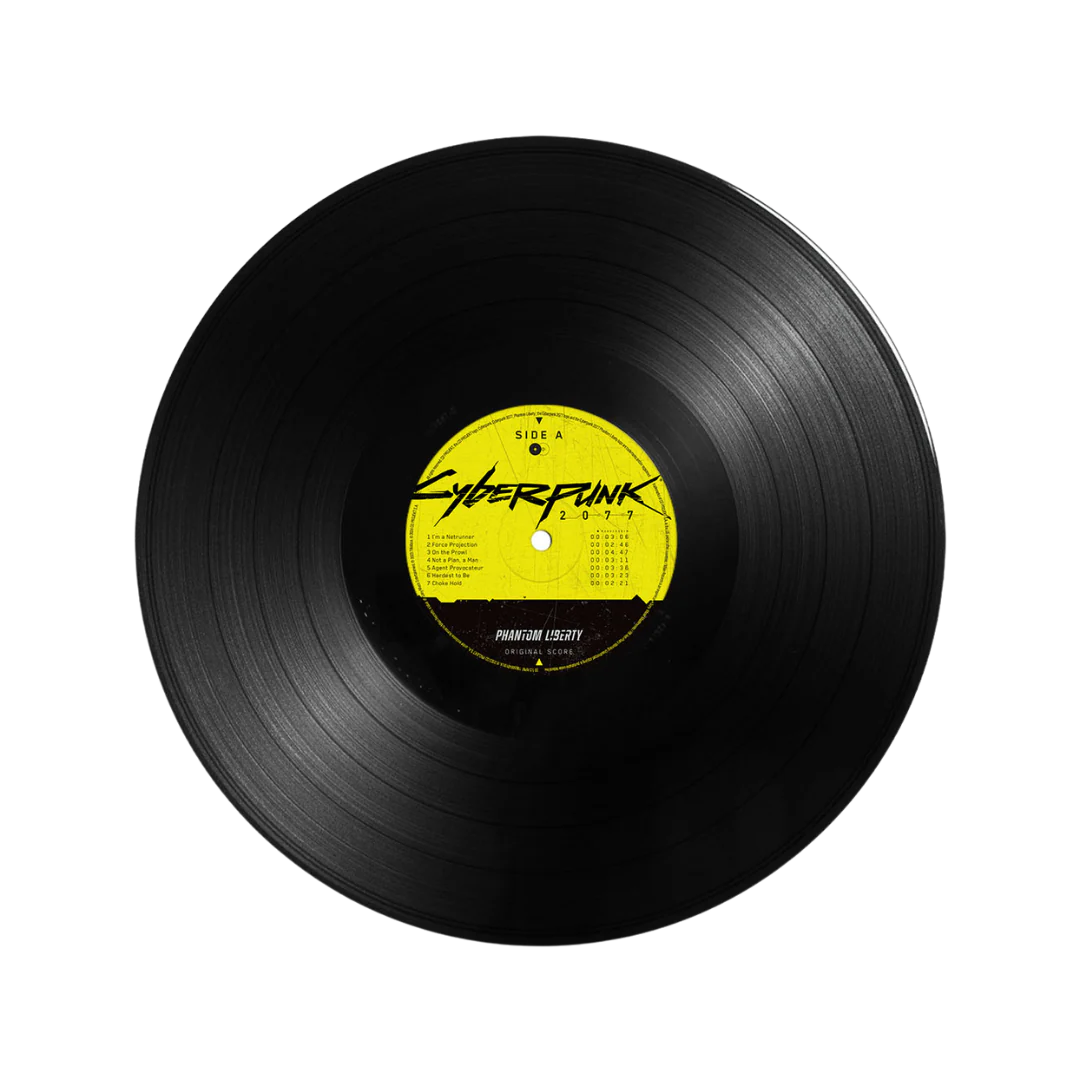 Cyberpunk 2077 - Phantom Liberty - Original Soundtrack LP - Image 3
