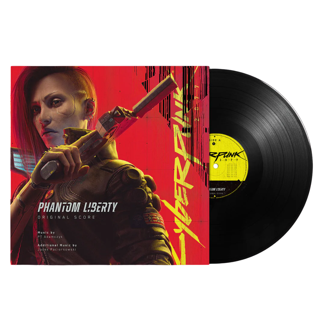 Cyberpunk 2077 - Phantom Liberty - Original Soundtrack LP - Image 4