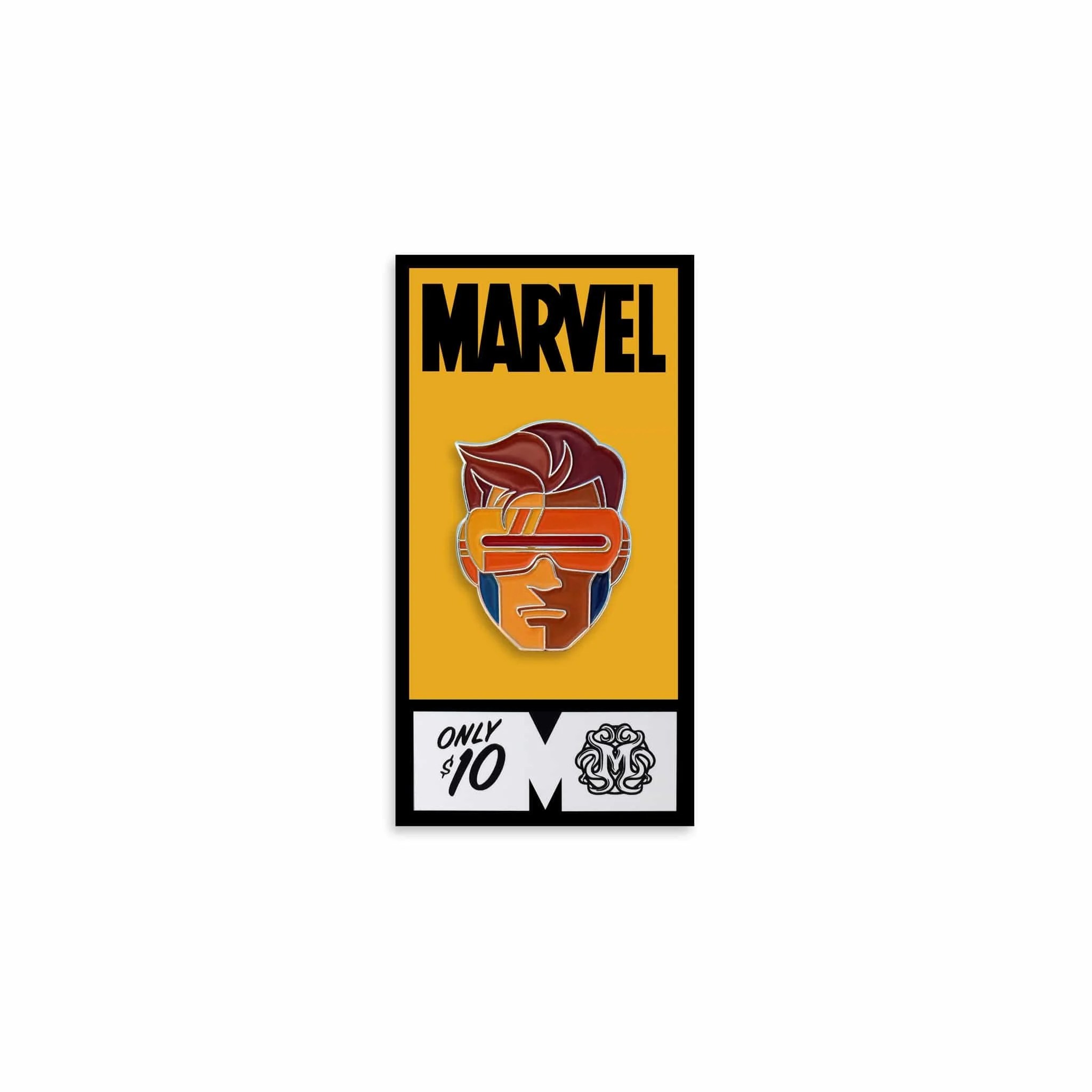 Cyclops Enamel Pin