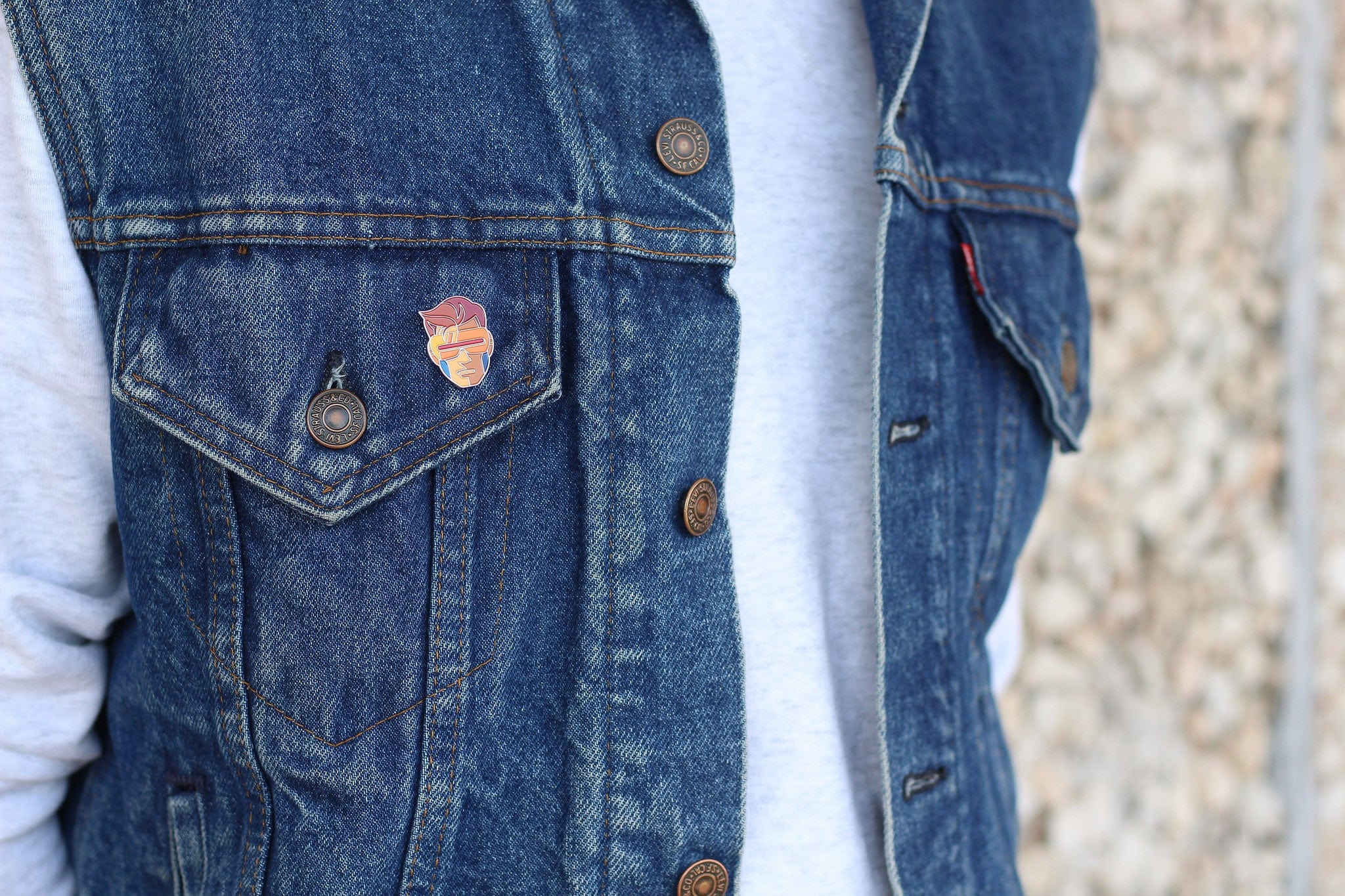 Cyclops Enamel Pin - Image 3