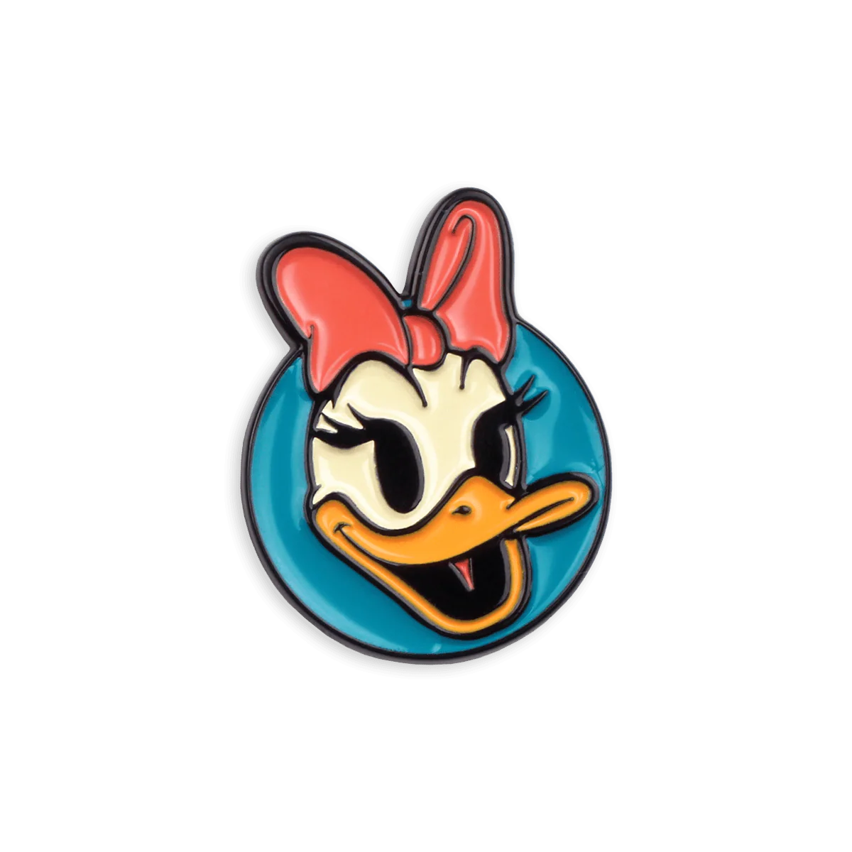 Daisy Duck Enamel Pin - Image 2