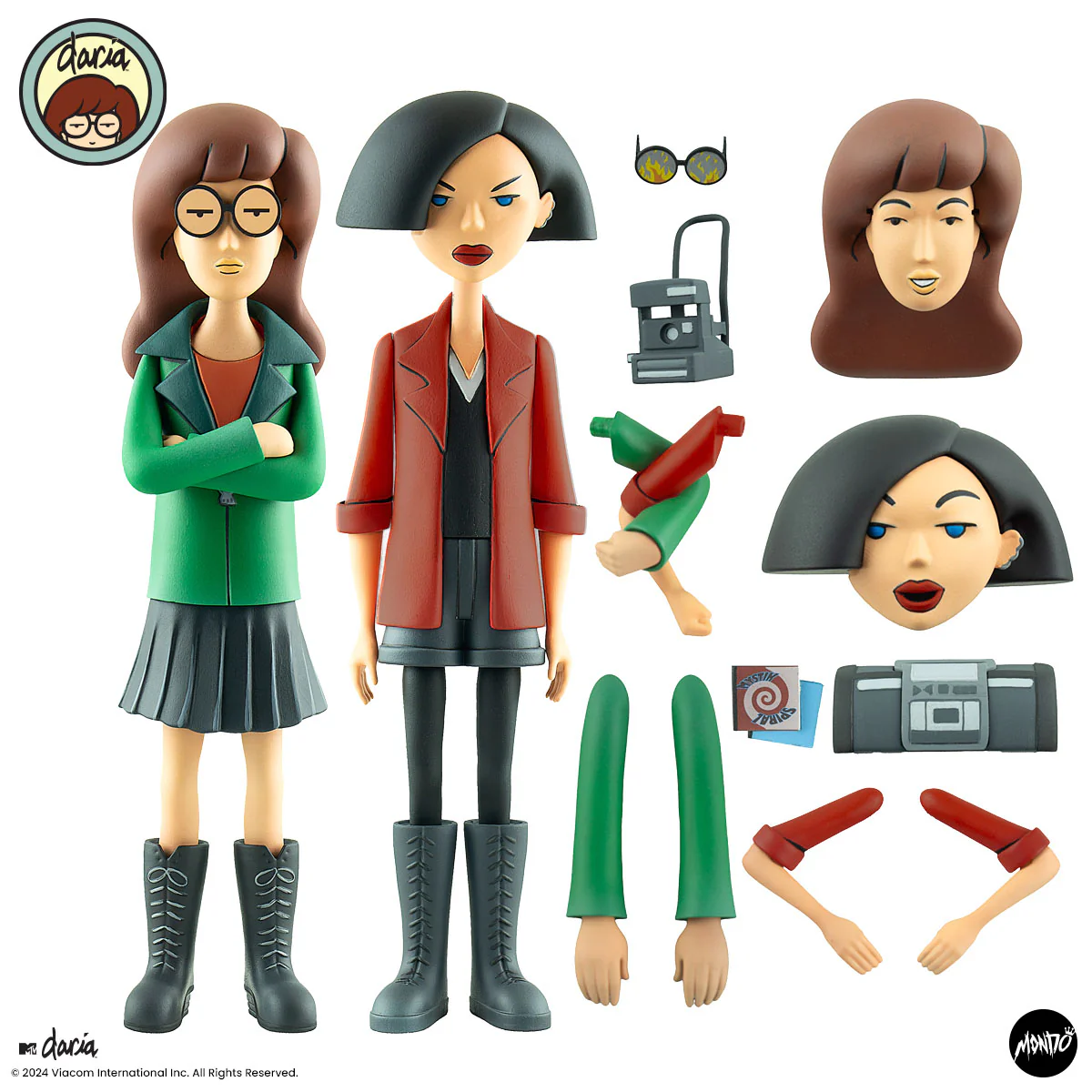 Daria & Jane Figure Set - Image 3