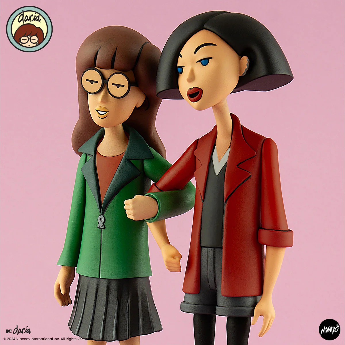 Daria & Jane Figure Set - Limited Edition - Image 10