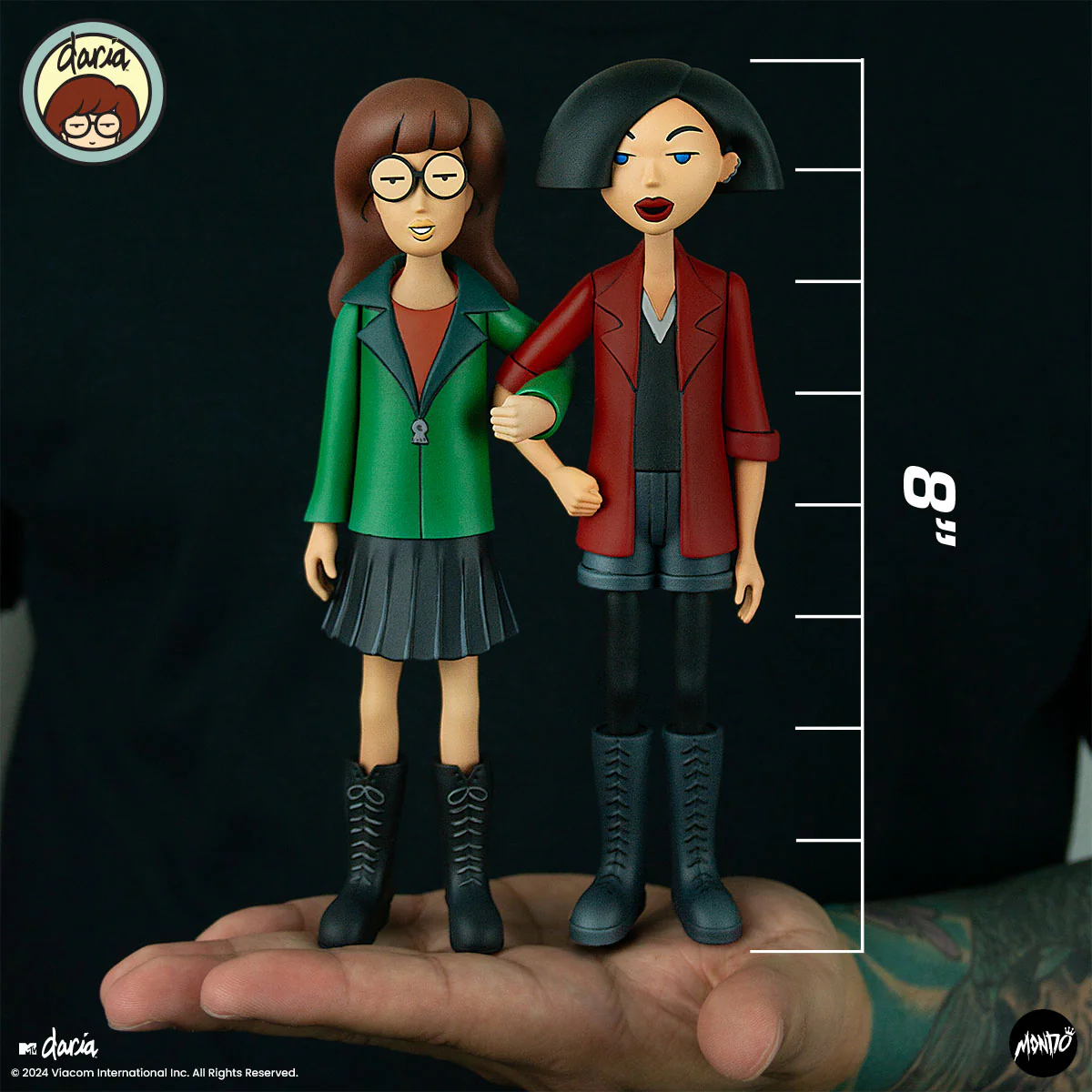 Daria & Jane Figure Set - Limited Edition - Image 3
