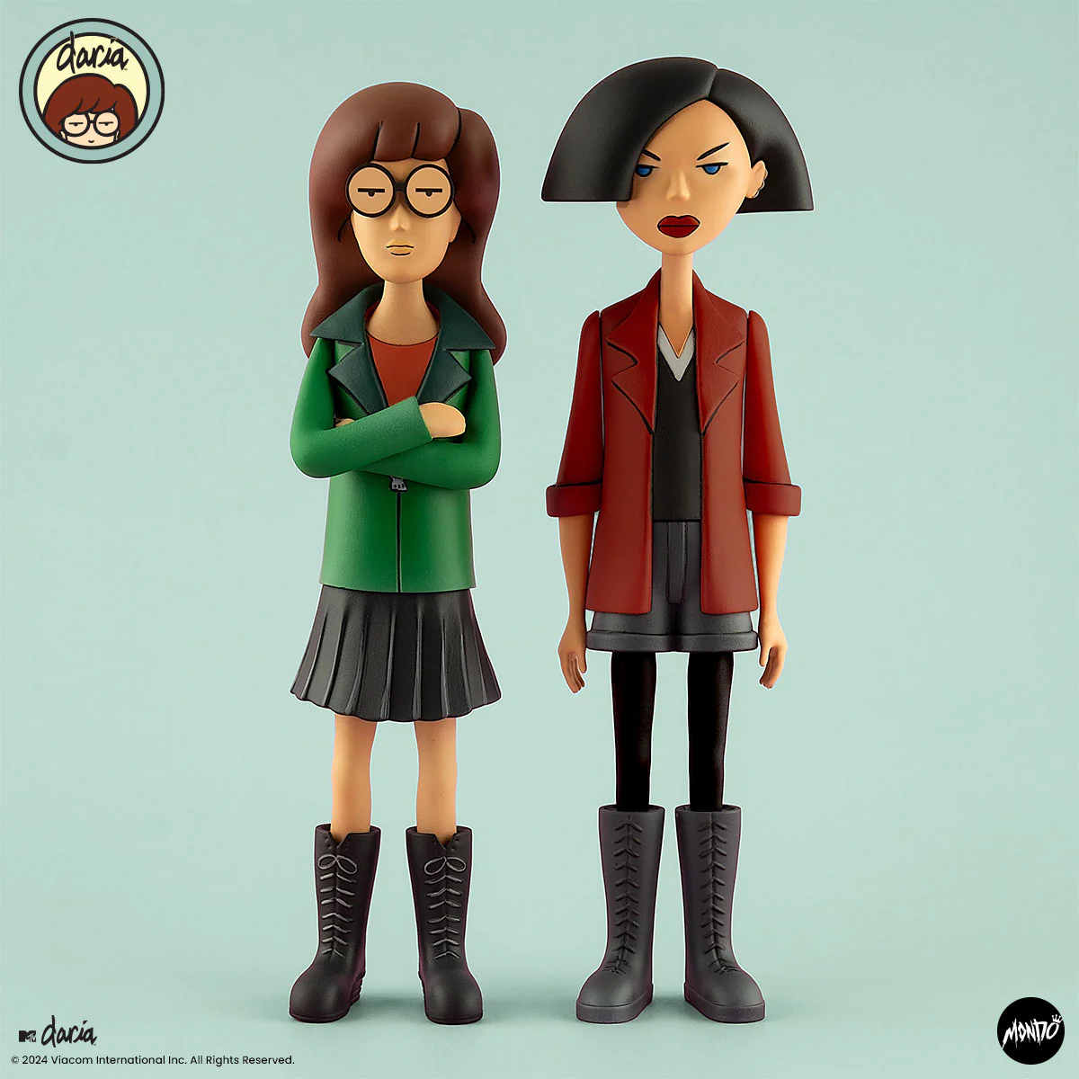 Daria & Jane Figure Set - Limited Edition - Image 6