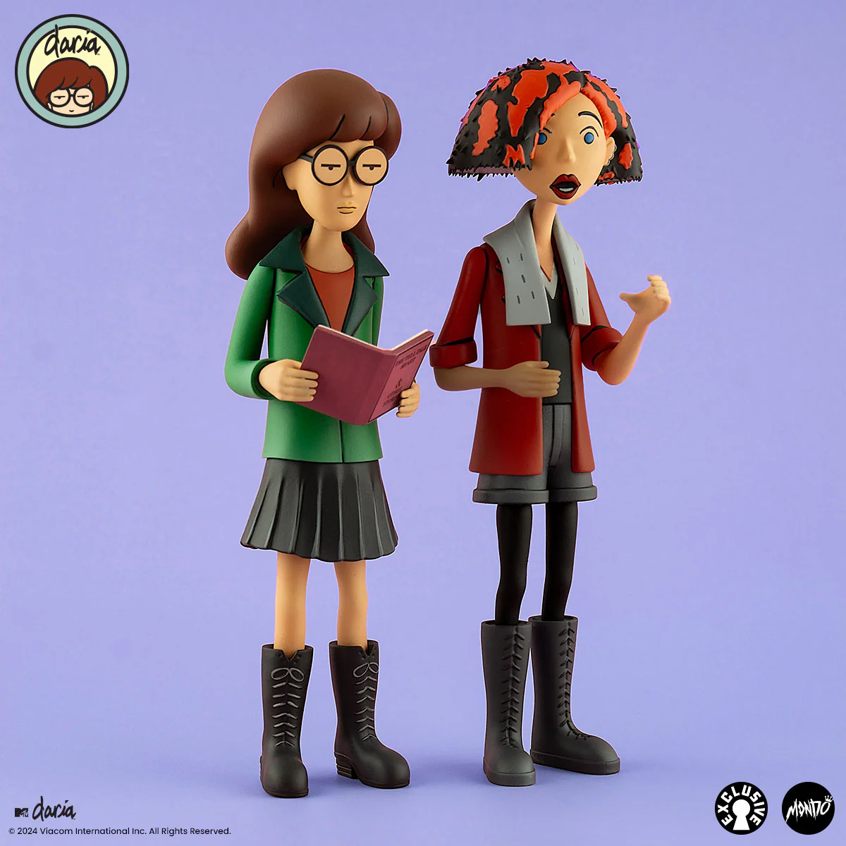 Daria & Jane Figure Set - Limited Edition - Image 8