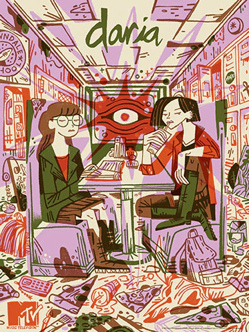 Daria Poster