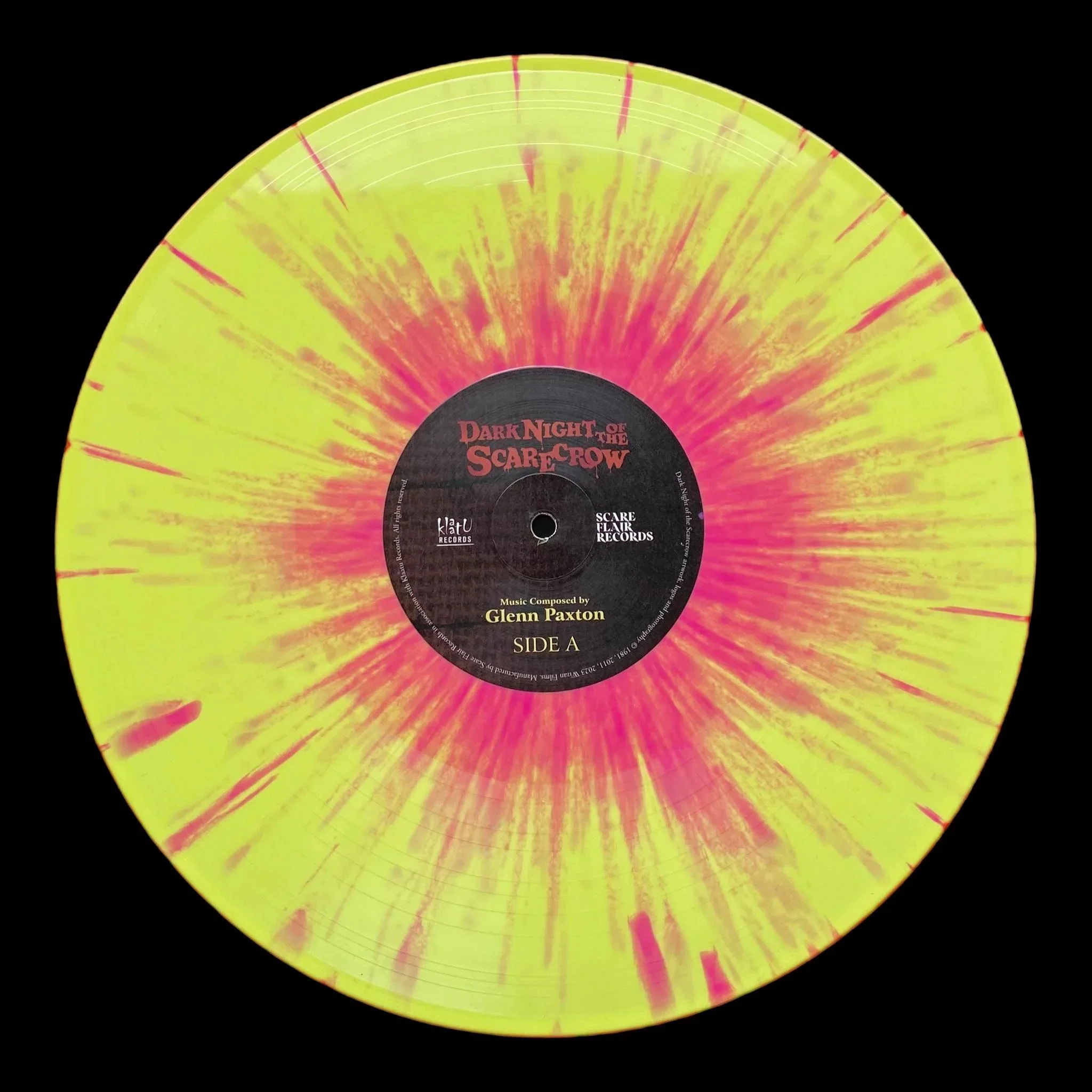 Dark Night Of The Scarecrow - Original Motion Picture Soundtrack LP - Image 2
