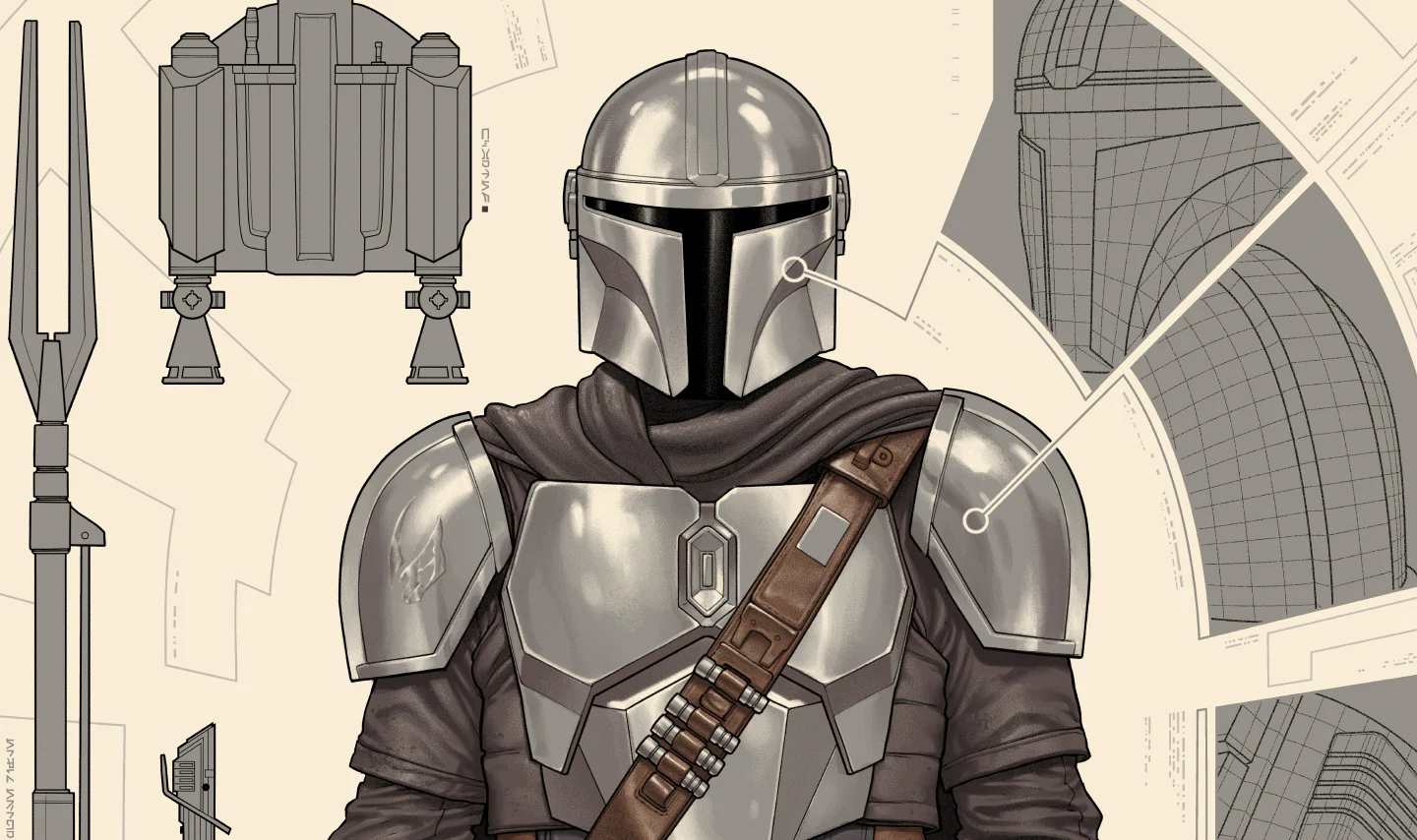 Database_001_The Mandalorian Poster - Image 2