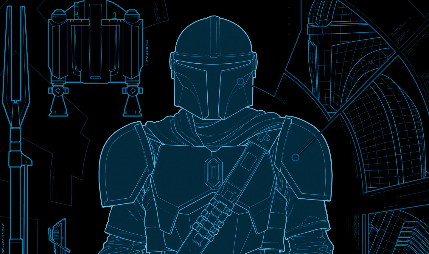 Database_001_The Mandalorian Variant Poster - Image 2