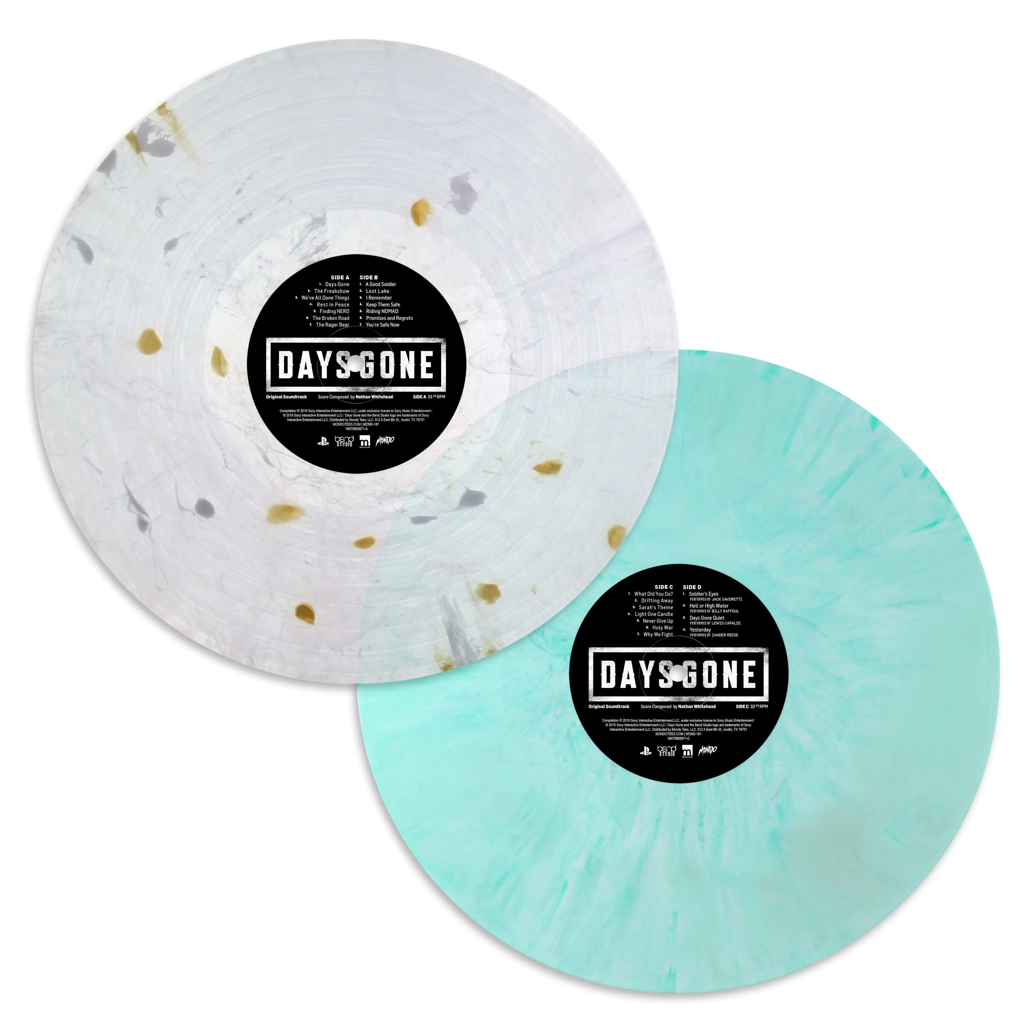 Days Gone – Original Video Game Soundtrack 2XLP - Image 2