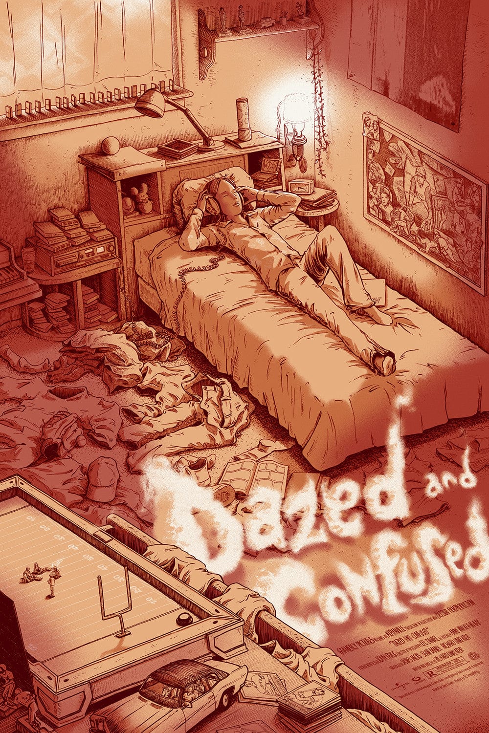 Dazed and Confused (Variant)