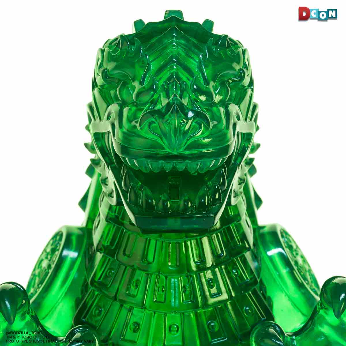 Godzilla - Vinyl Designer Figure by Urban Aztec - Jade Variant - Image 15