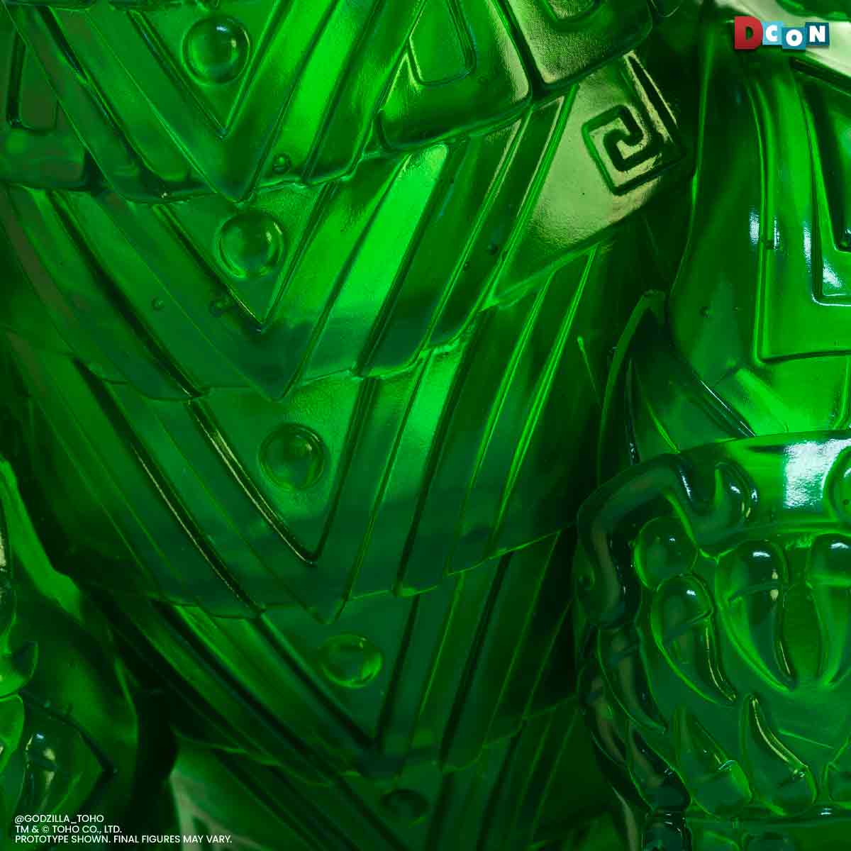 Godzilla - Vinyl Designer Figure by Urban Aztec - Jade Variant - Image 17