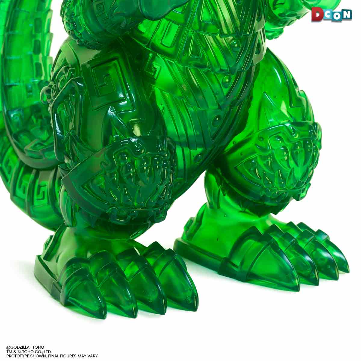 Godzilla - Vinyl Designer Figure by Urban Aztec - Jade Variant - Image 18