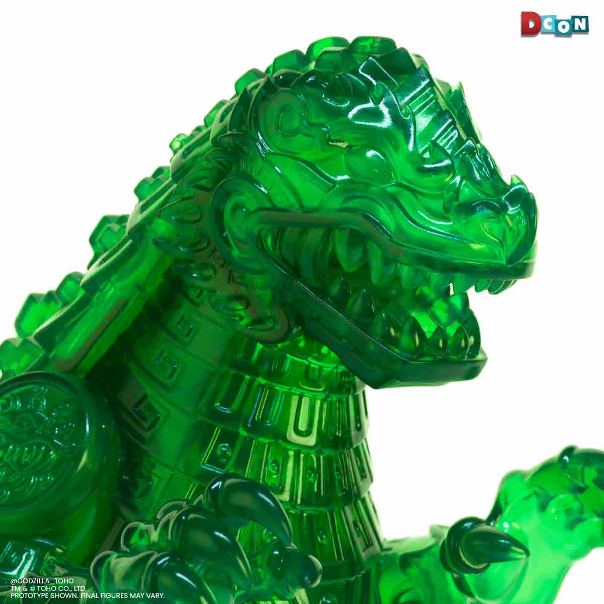 Godzilla - Vinyl Designer Figure by Urban Aztec - Jade Variant - Image 21
