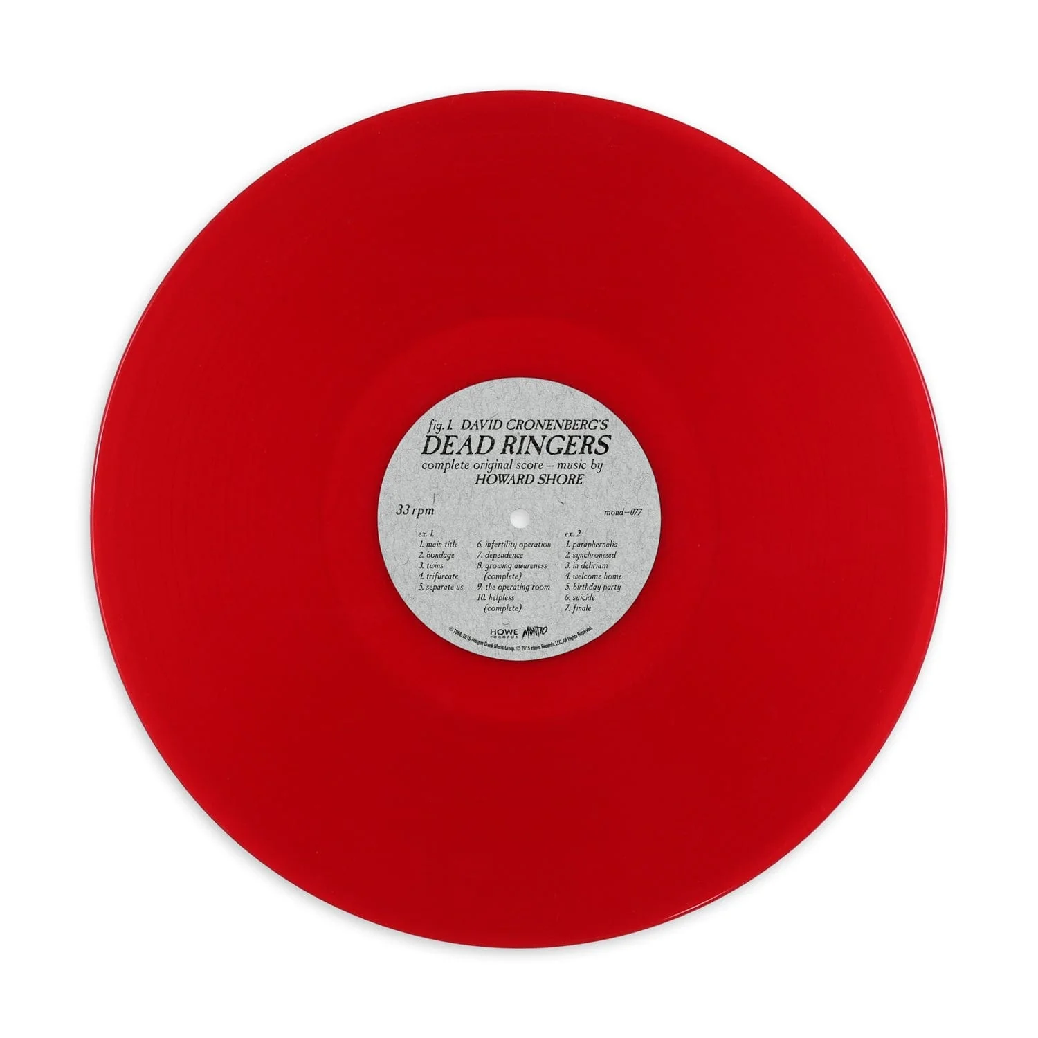 Dead Ringers – Original Motion Picture Soundtrack LP - Image 5
