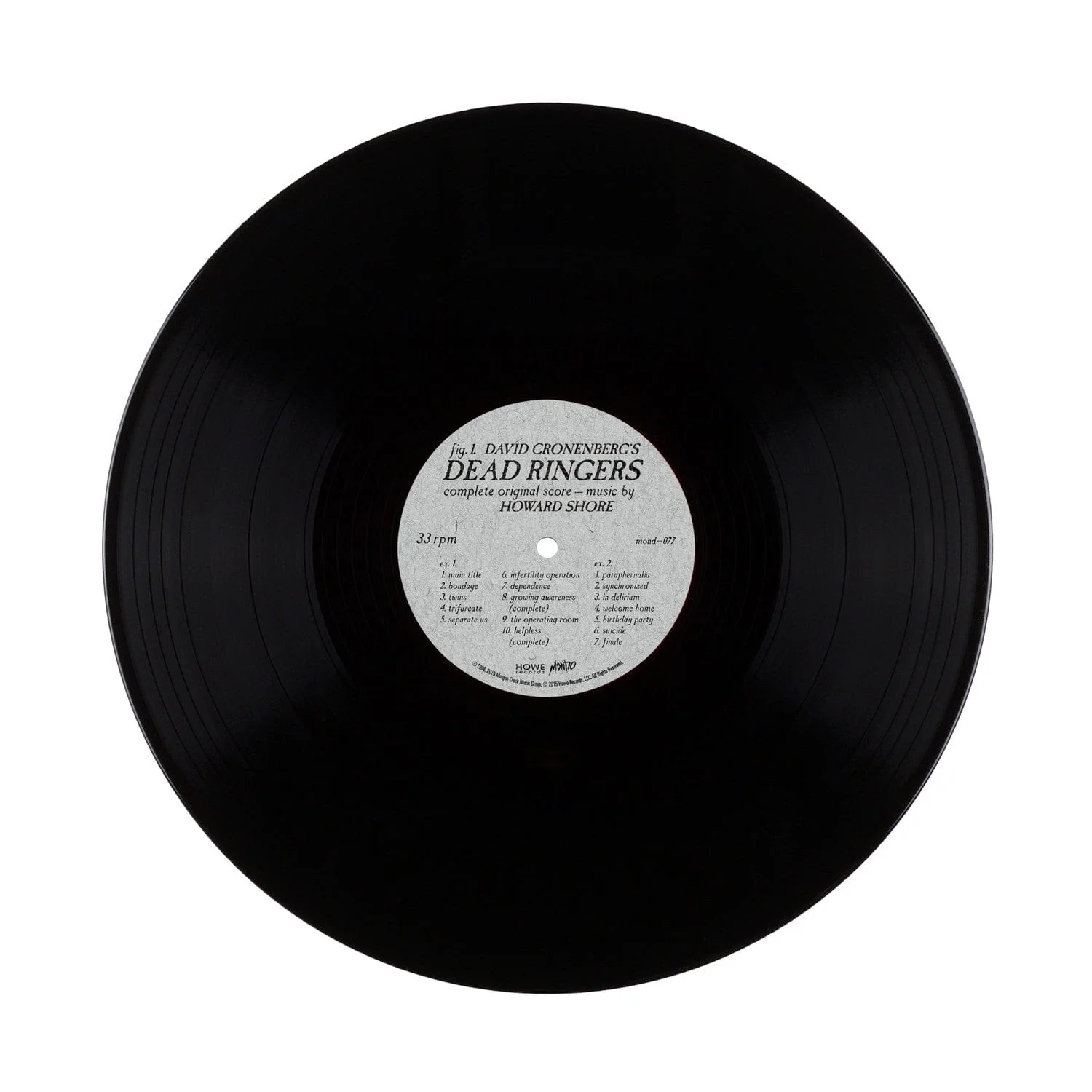 Dead Ringers – Original Motion Picture Soundtrack LP (Version B) - Image 4