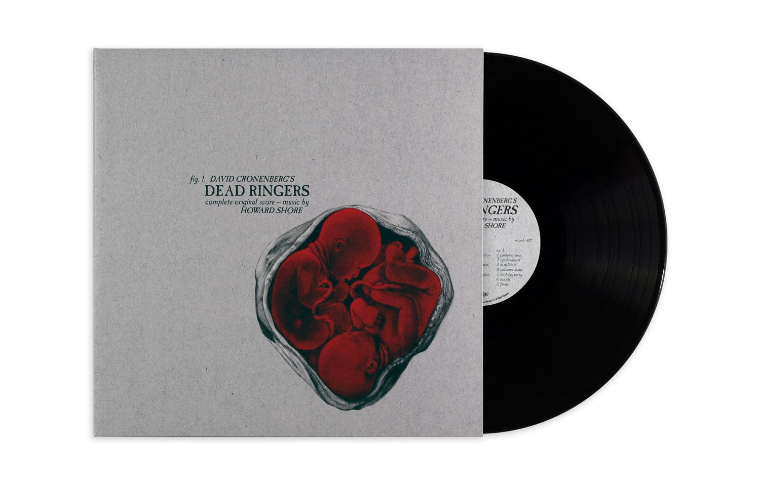 Dead Ringers – Original Motion Picture Soundtrack LP (Version B) - Image 5