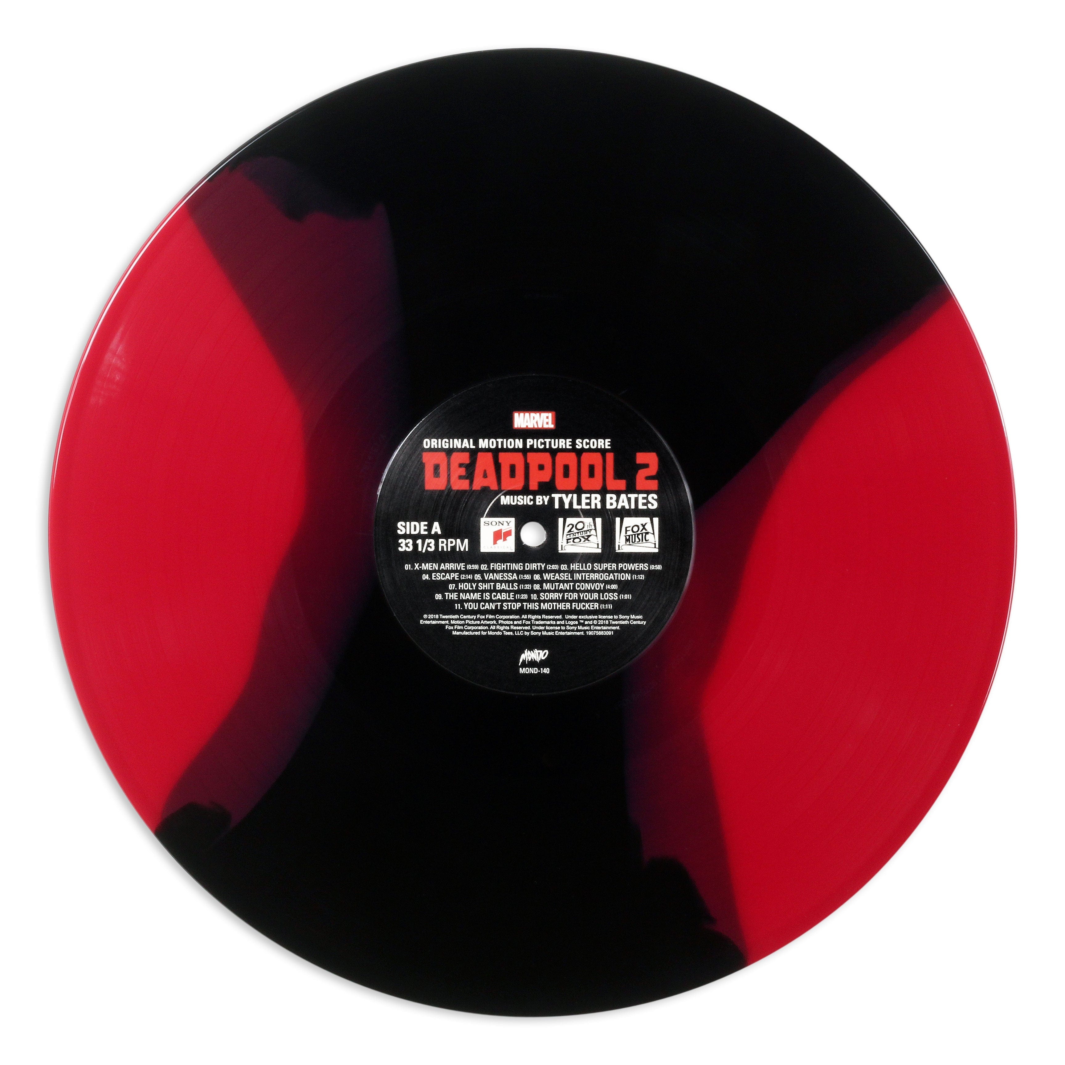 Deadpool 2 – Original Motion Picture Score LP - Image 2