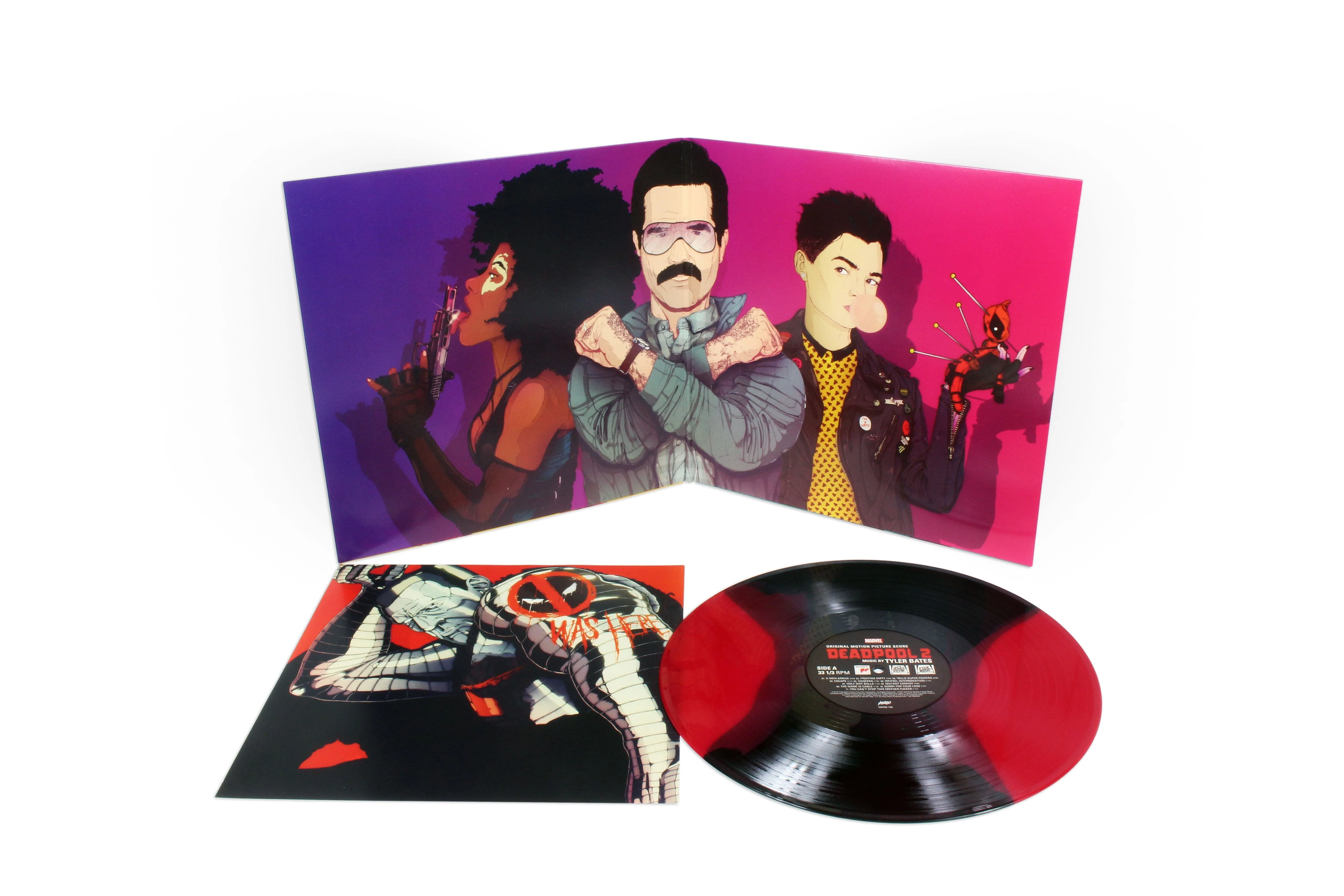 Deadpool 2 – Original Motion Picture Score LP - Image 3