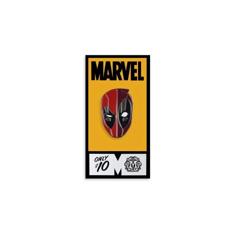 Deadpool Enamel Pin
