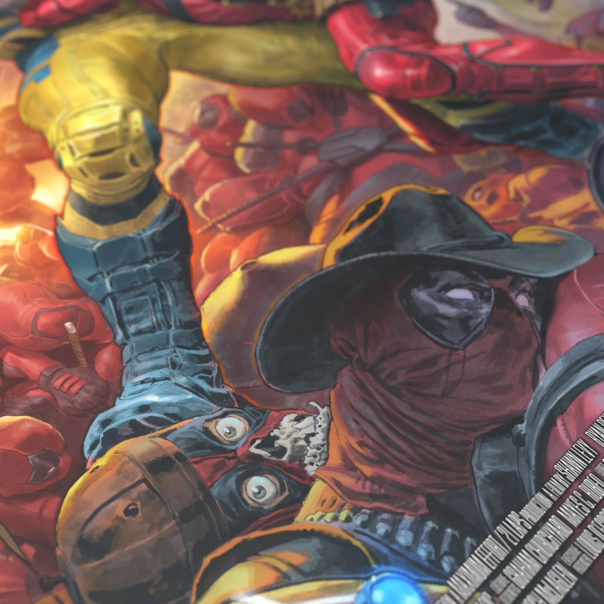 Deadpool & Wolverine Poster - Image 4