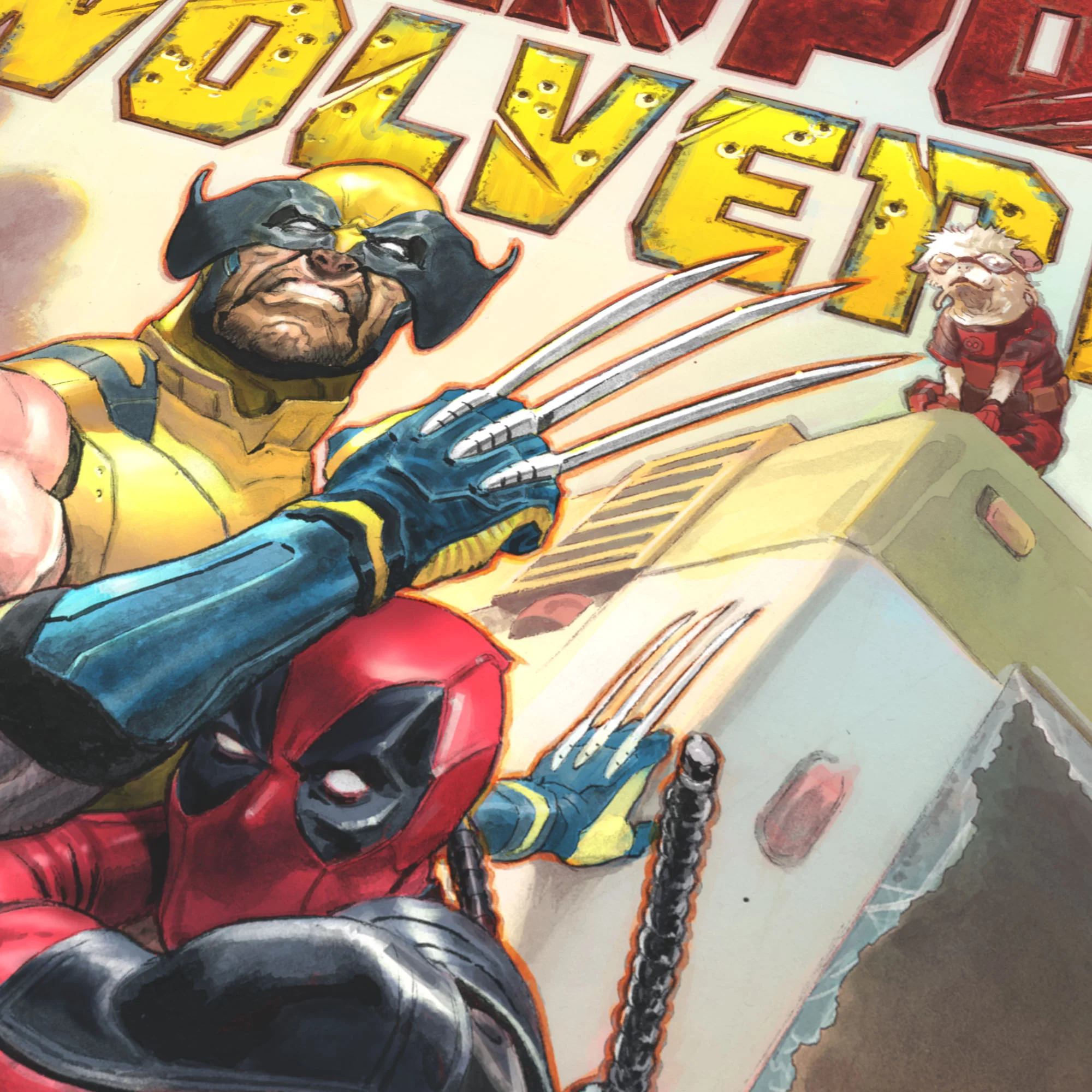 Deadpool & Wolverine Poster - Image 6